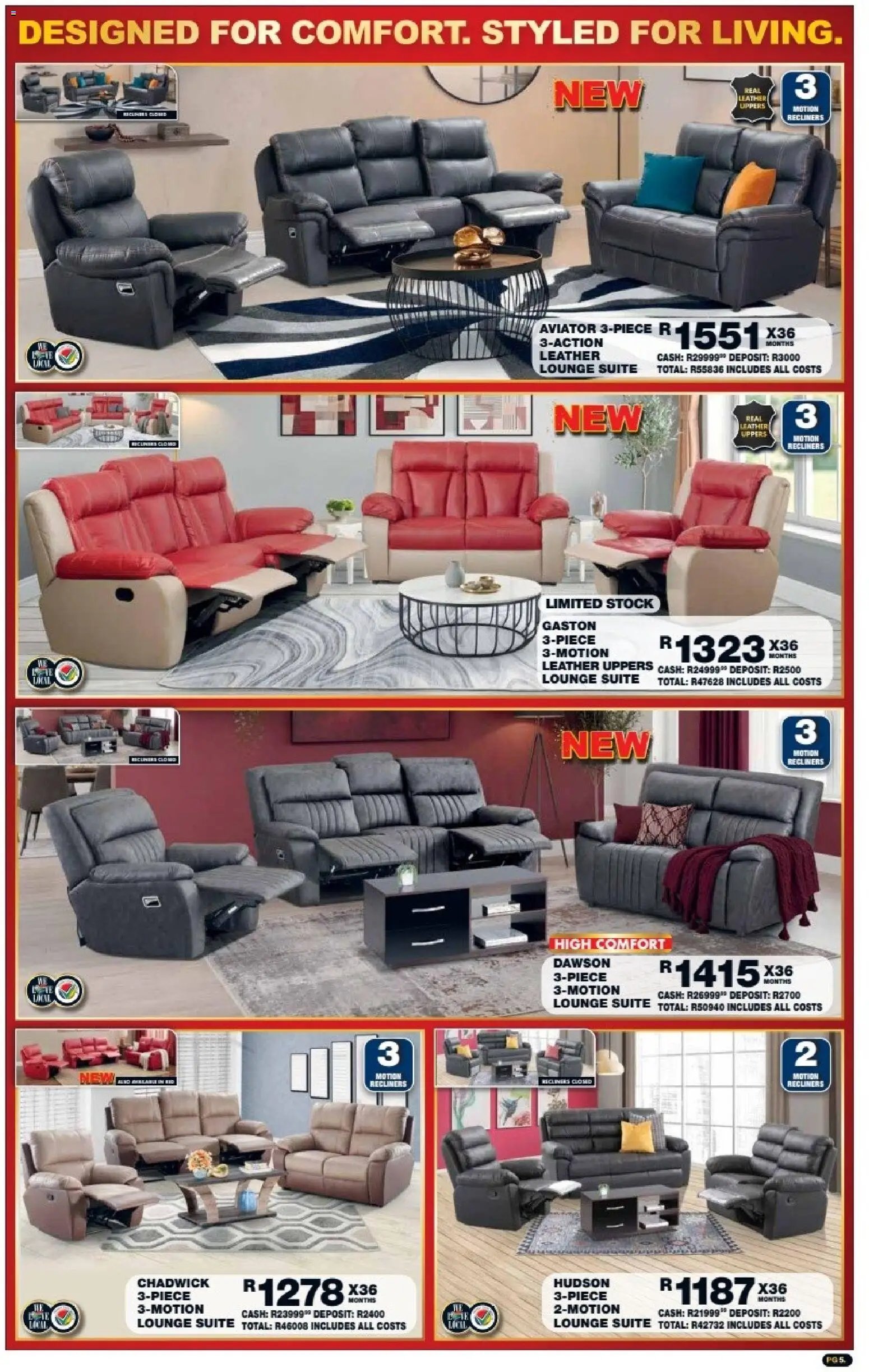 Lewis Stores South Africa Brochure