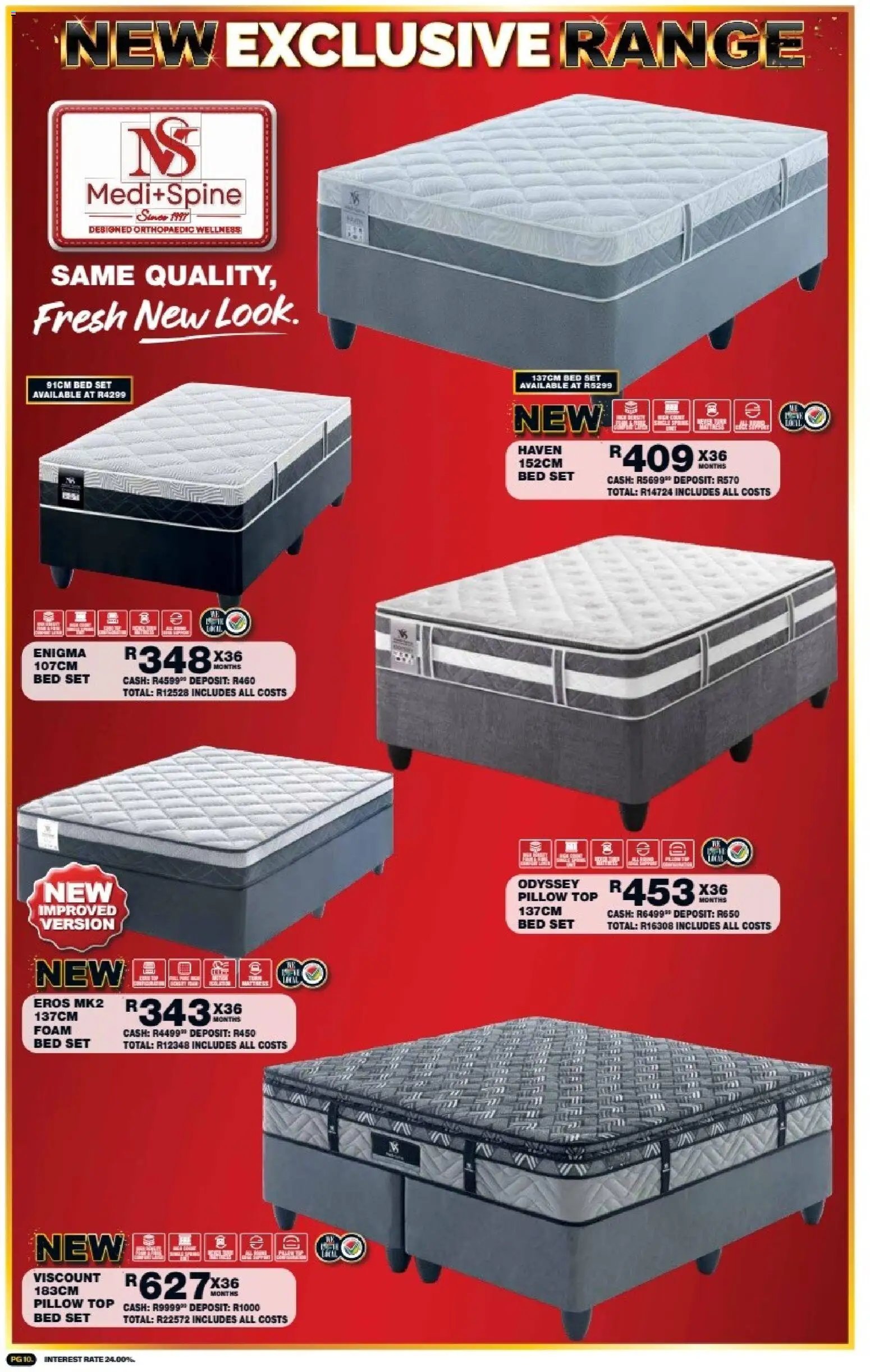 Lewis Stores South Africa Brochure