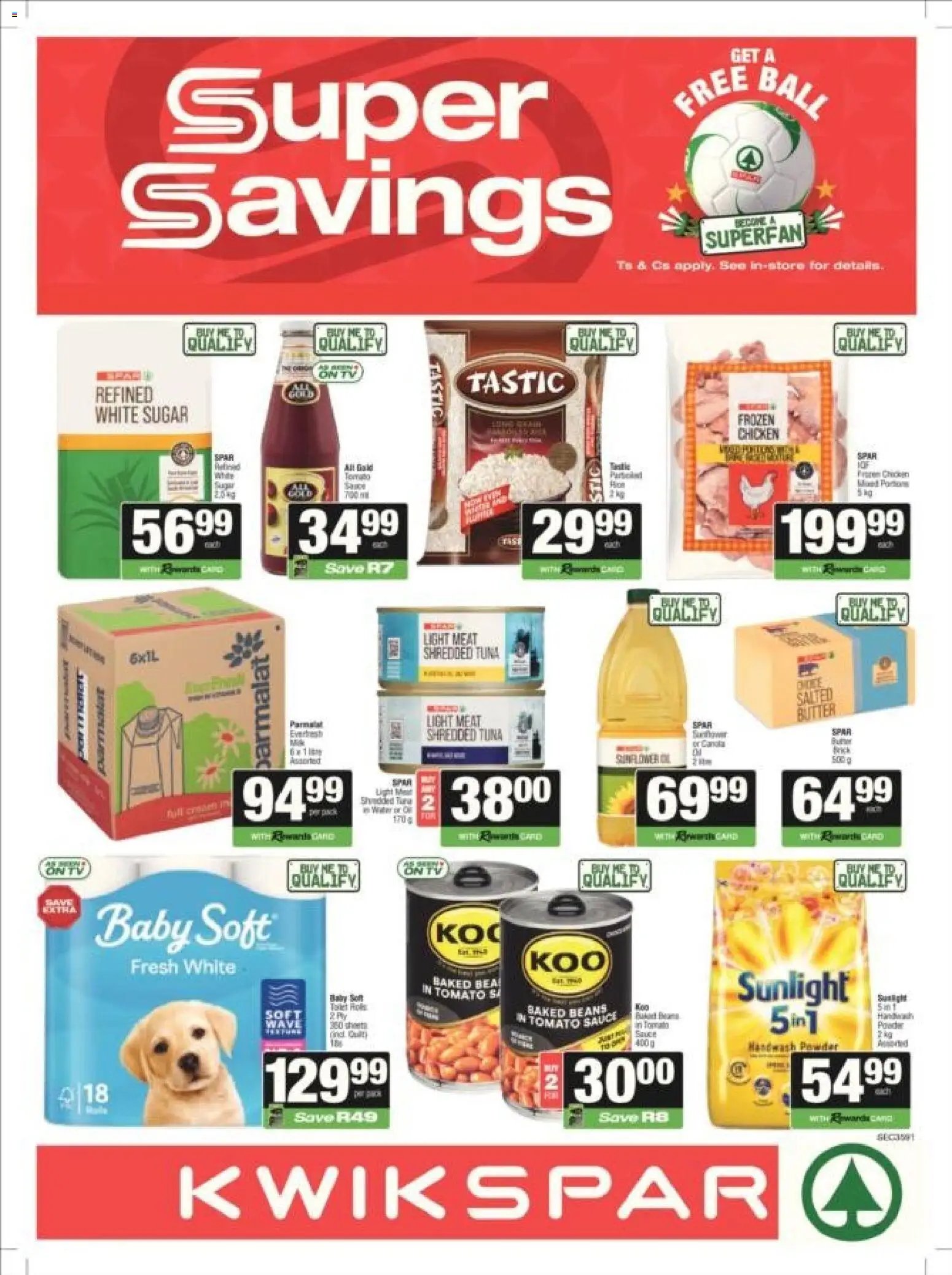 KWIKSPAR - Eastern Cape - Weekly Specials (2026-05-25 - 2026-06-07) | 1