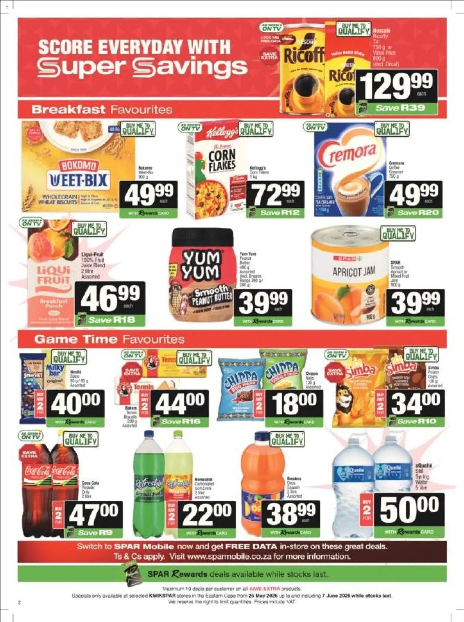 KWIKSPAR - Eastern Cape - Weekly Specials (2026-05-25 - 2026-06-07) | 2