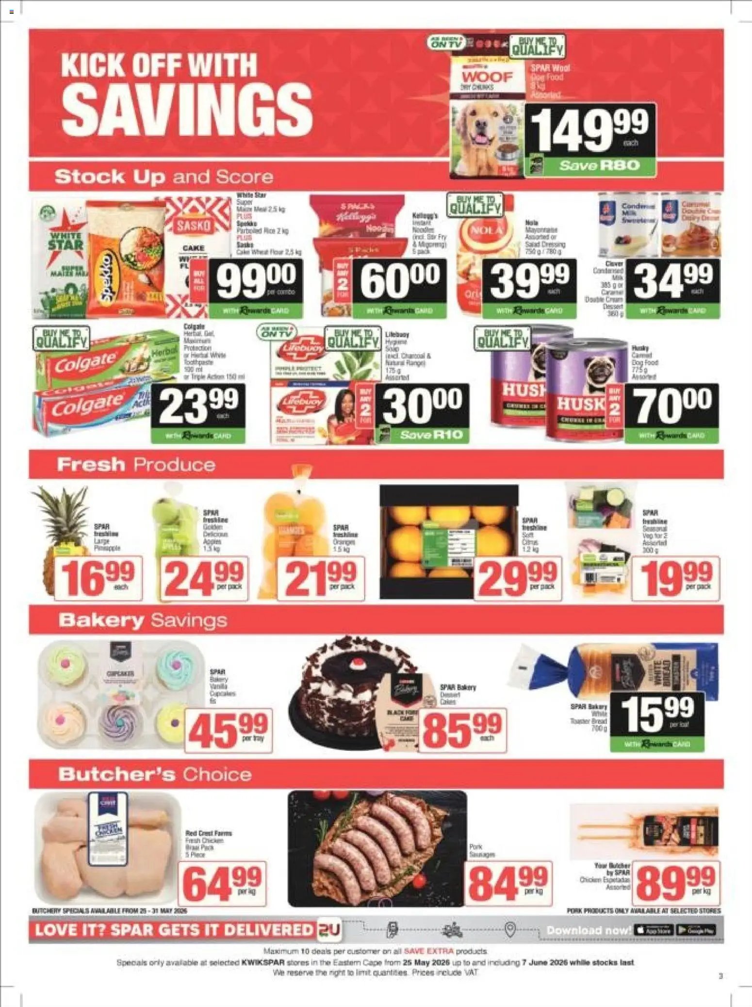 KWIKSPAR - Eastern Cape - Weekly Specials (2026-05-25 - 2026-06-07) | 3