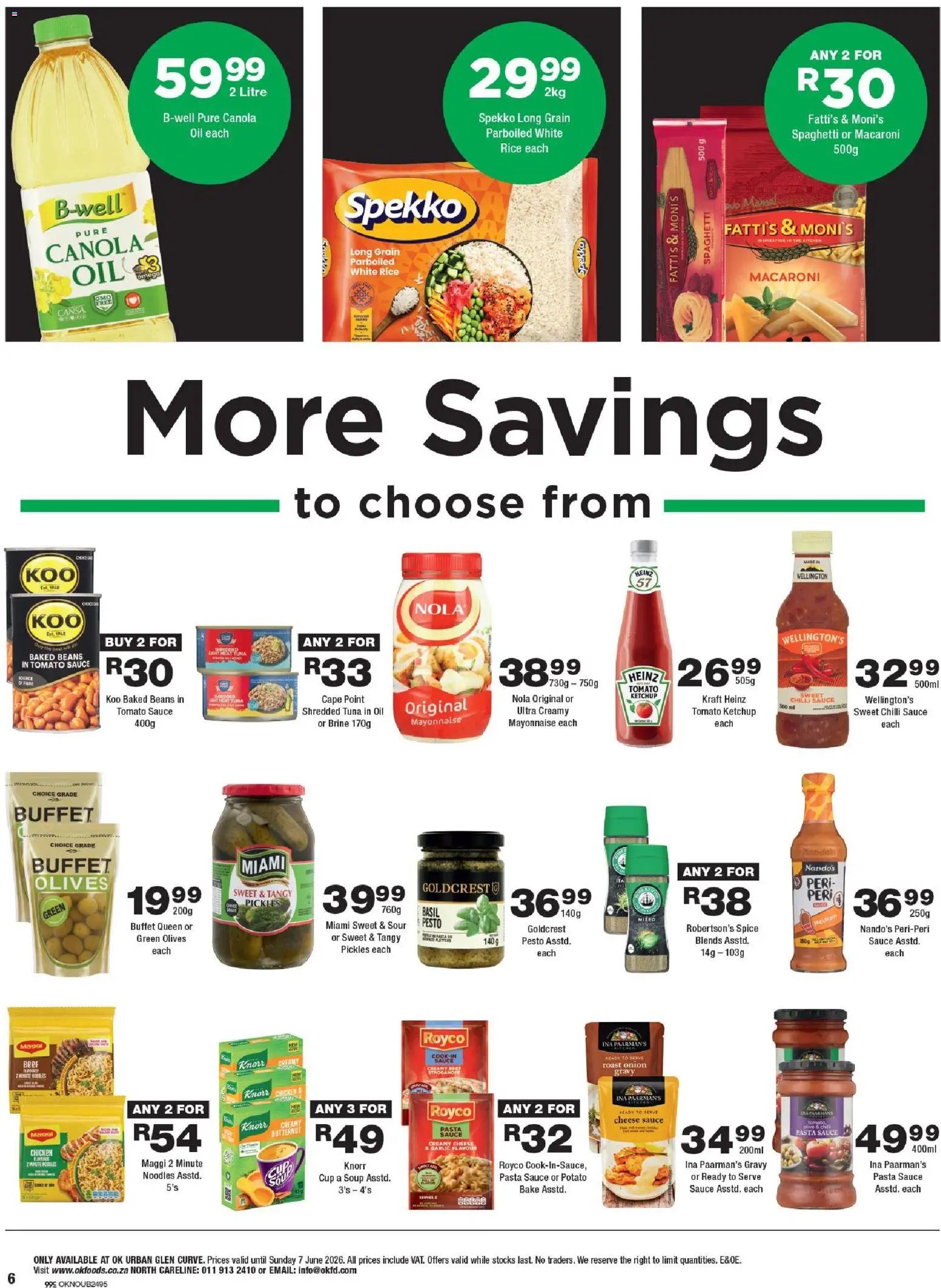 OK Foods - Gauteng - OK Urban