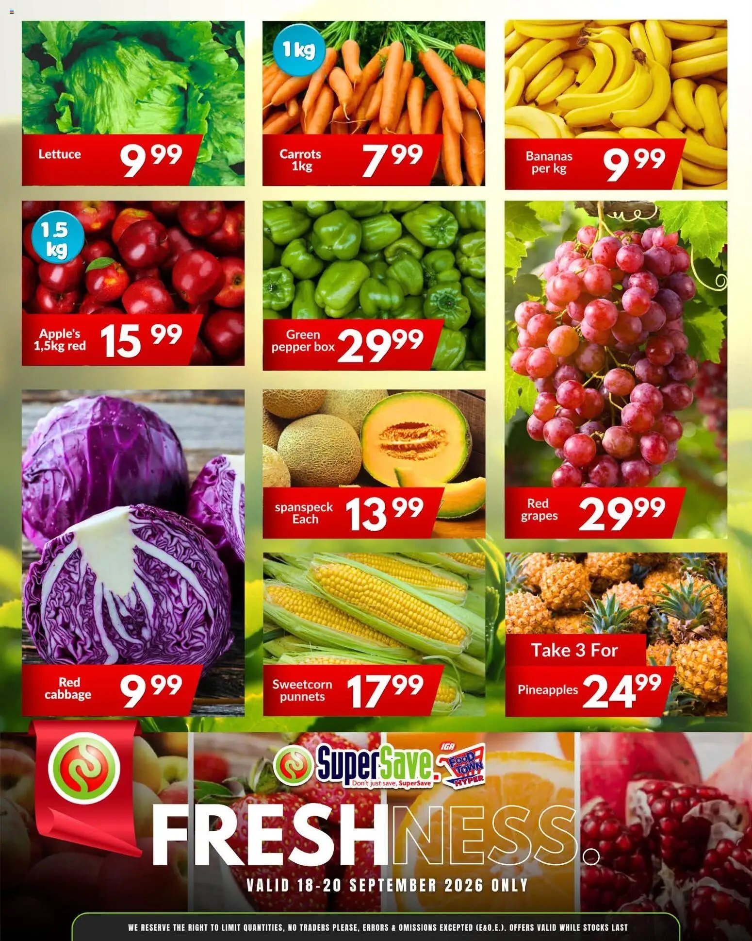 Super Save Find fresh