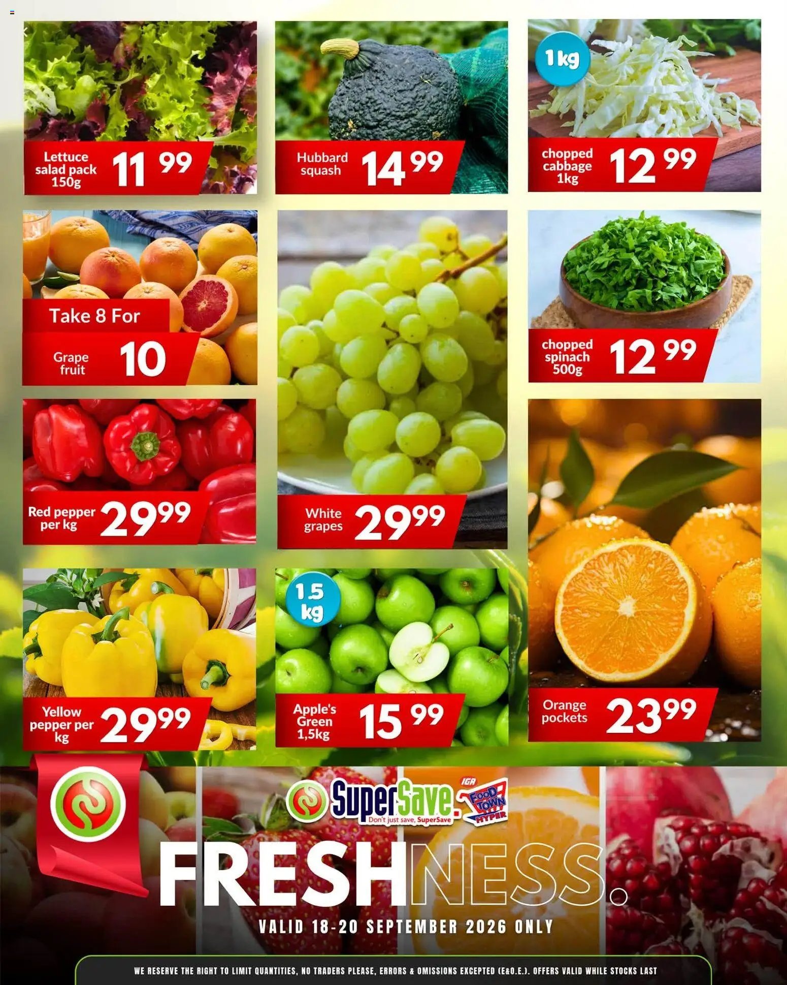 Super Save Find fresh