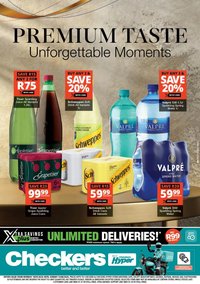 Checkers - Western Cape - Beverages Promotion