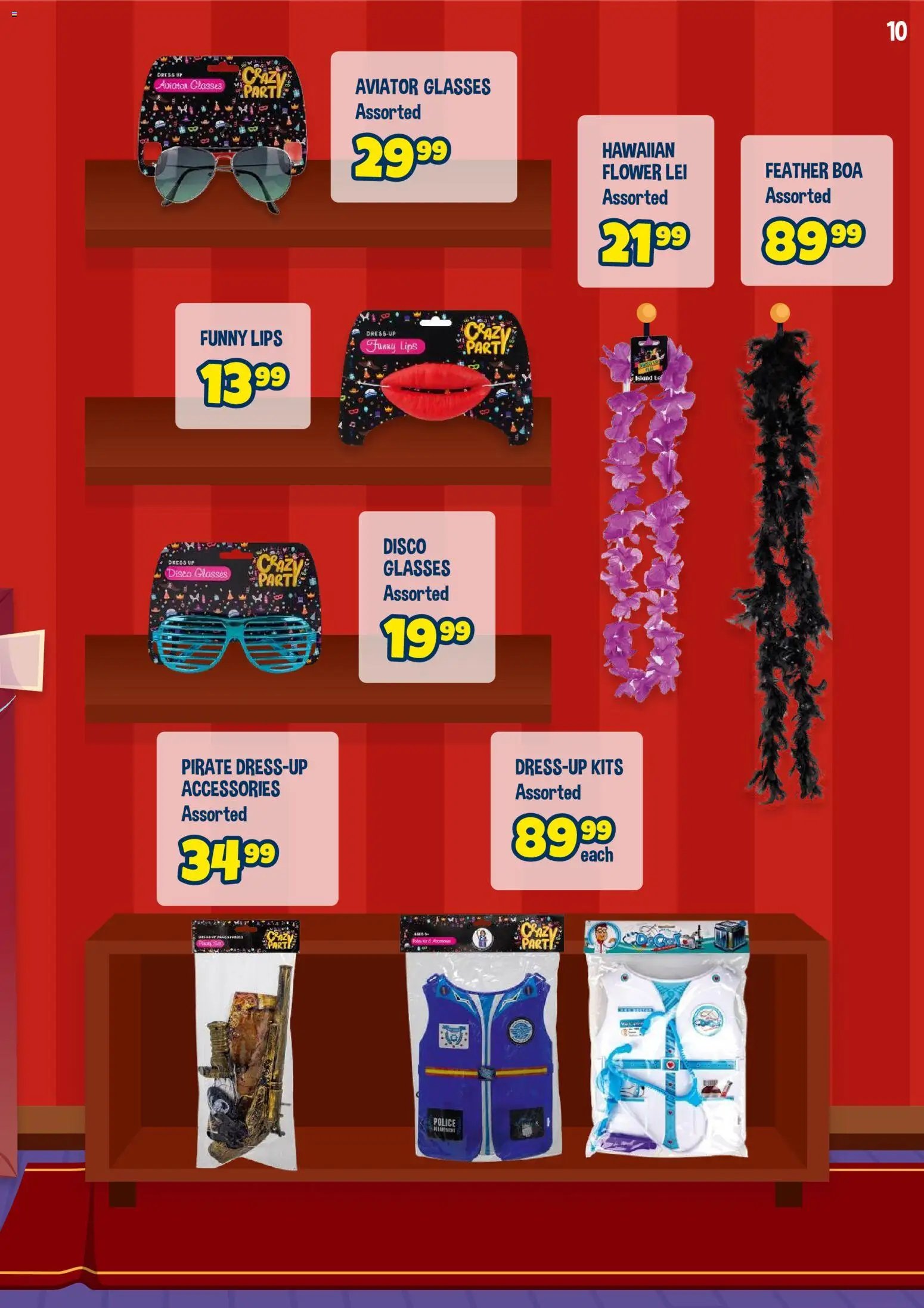Crazy Store Specials