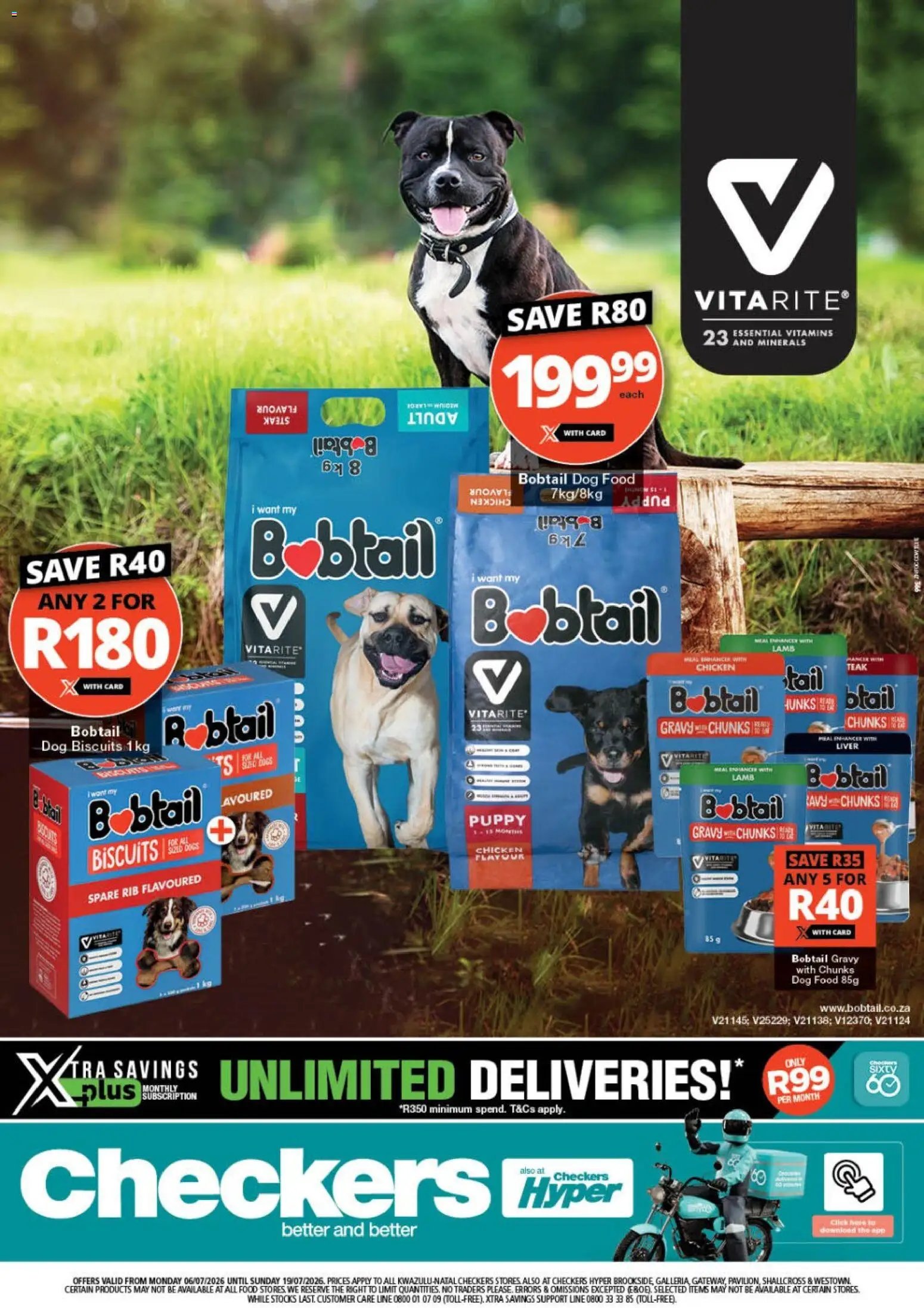 Checkers - Kwazulu Natal - Bobtail Promotion