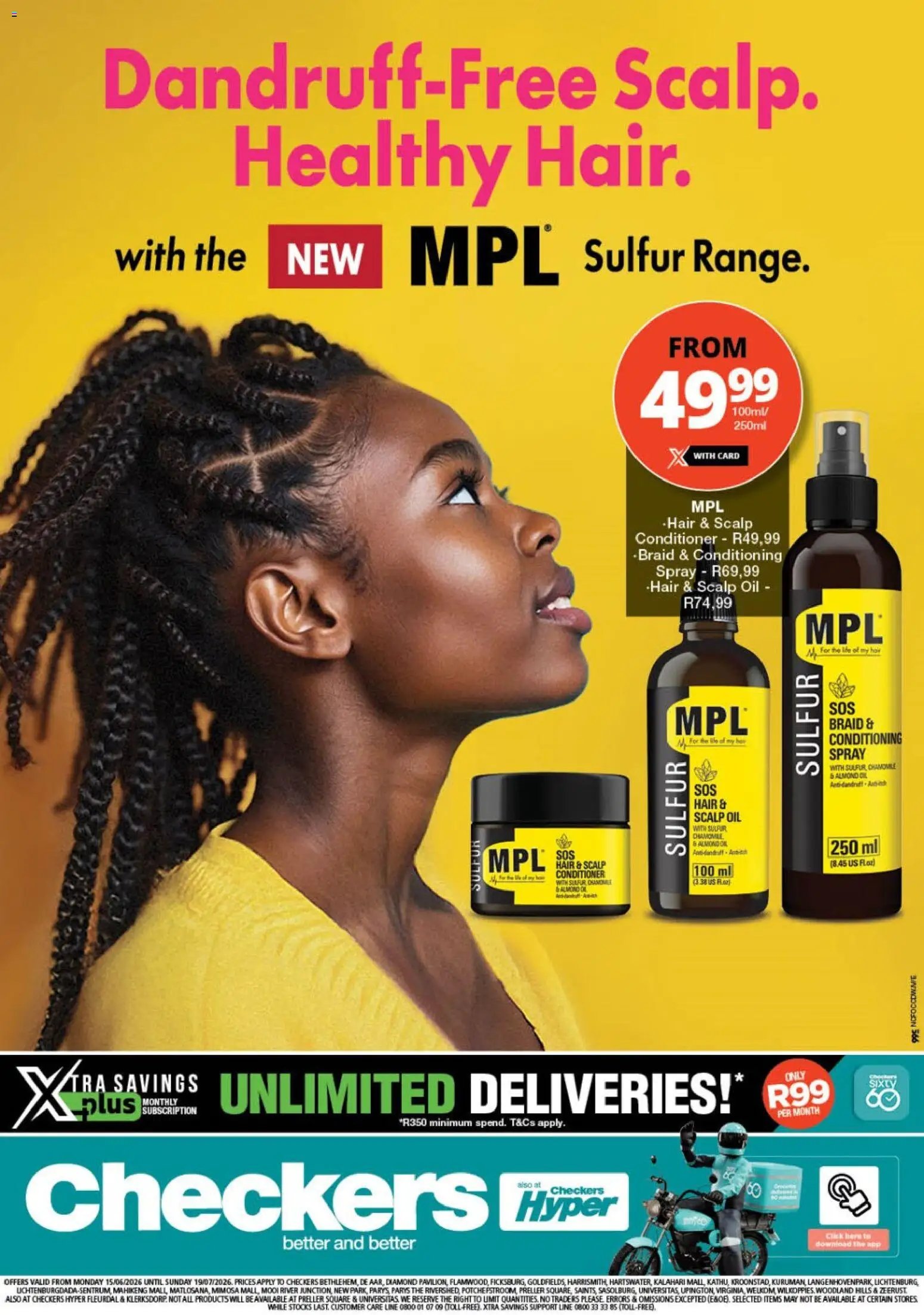 Checkers - Northern Cape - MPL Promotion