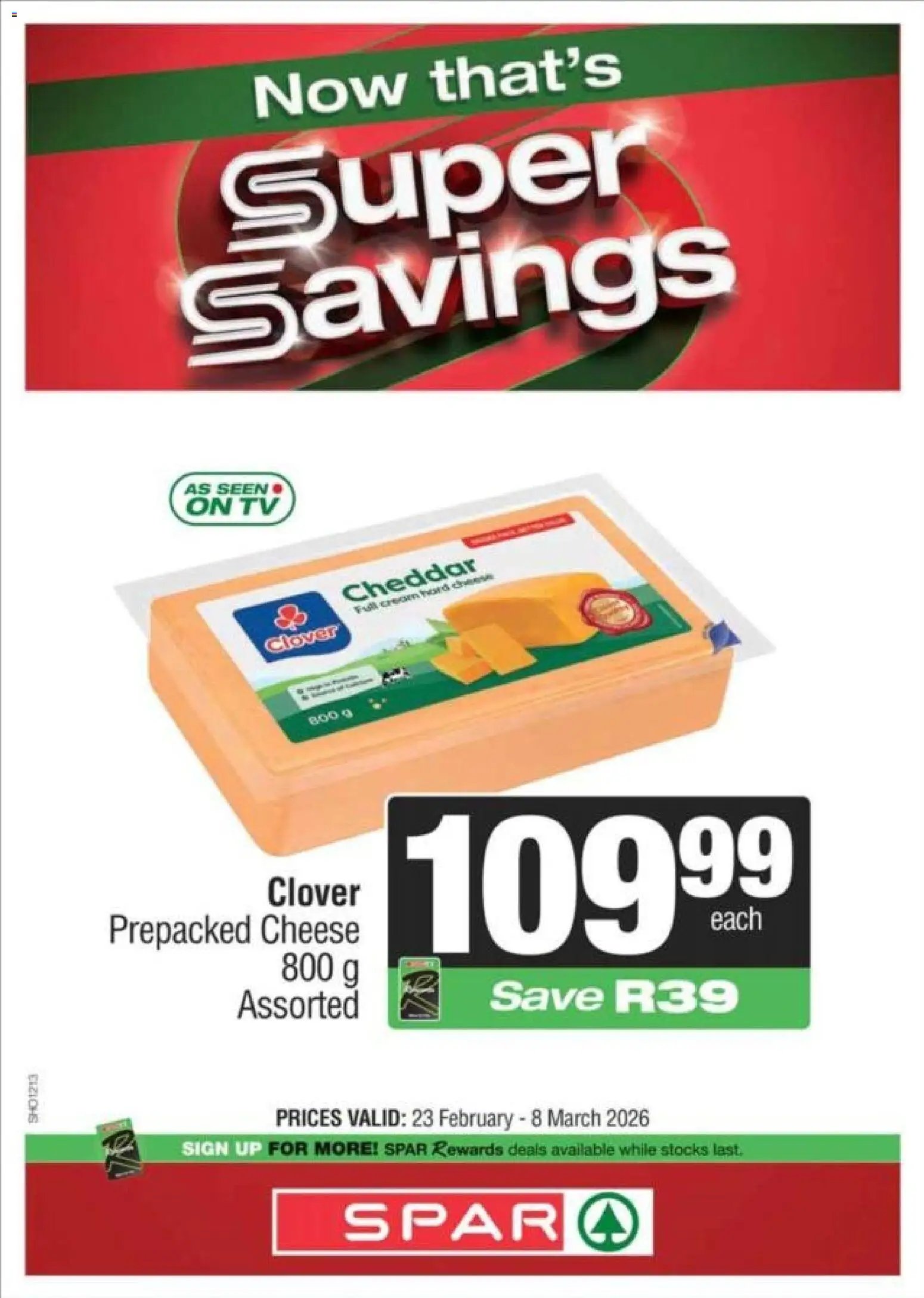 KWIKSPAR Specials (2026-02-23 - 2026-03-08) | 3