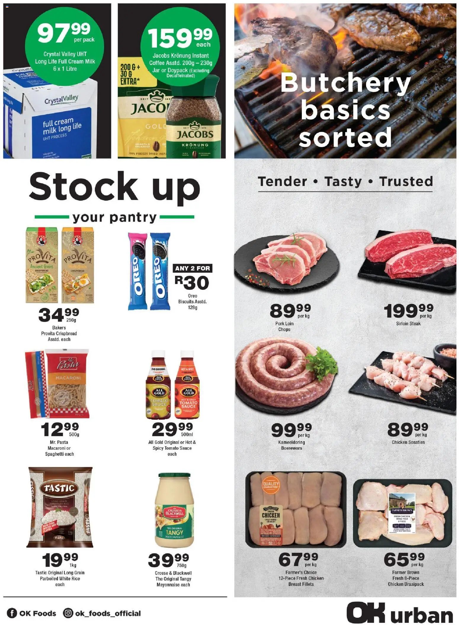 OK Foods - Eastern Cape - OK Urban