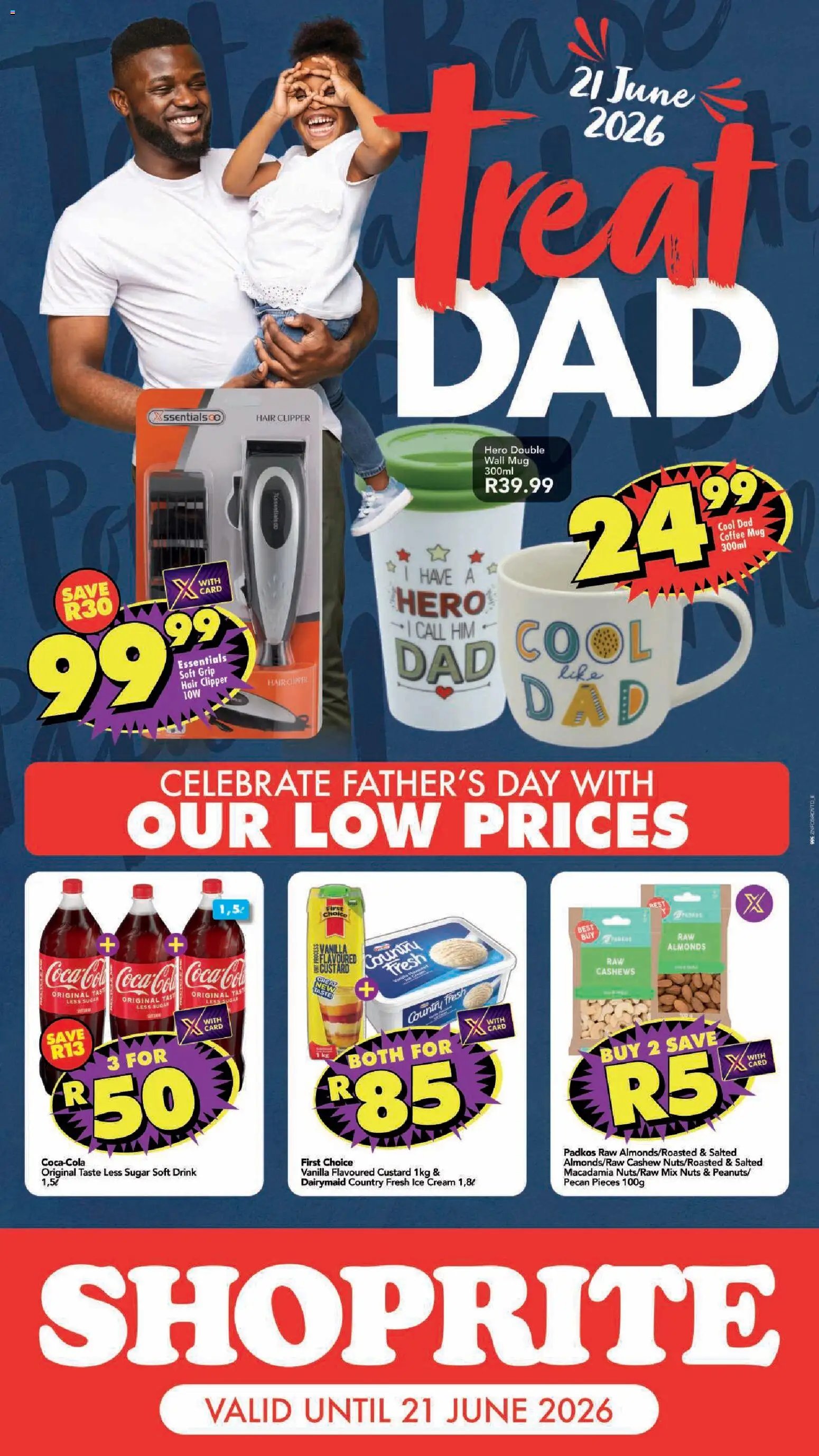 Shoprite - Father's Day Deals