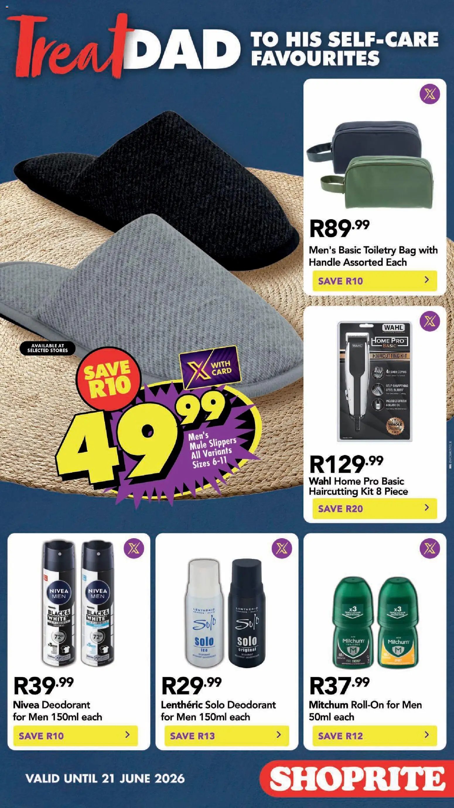 Shoprite - Father's Day Deals