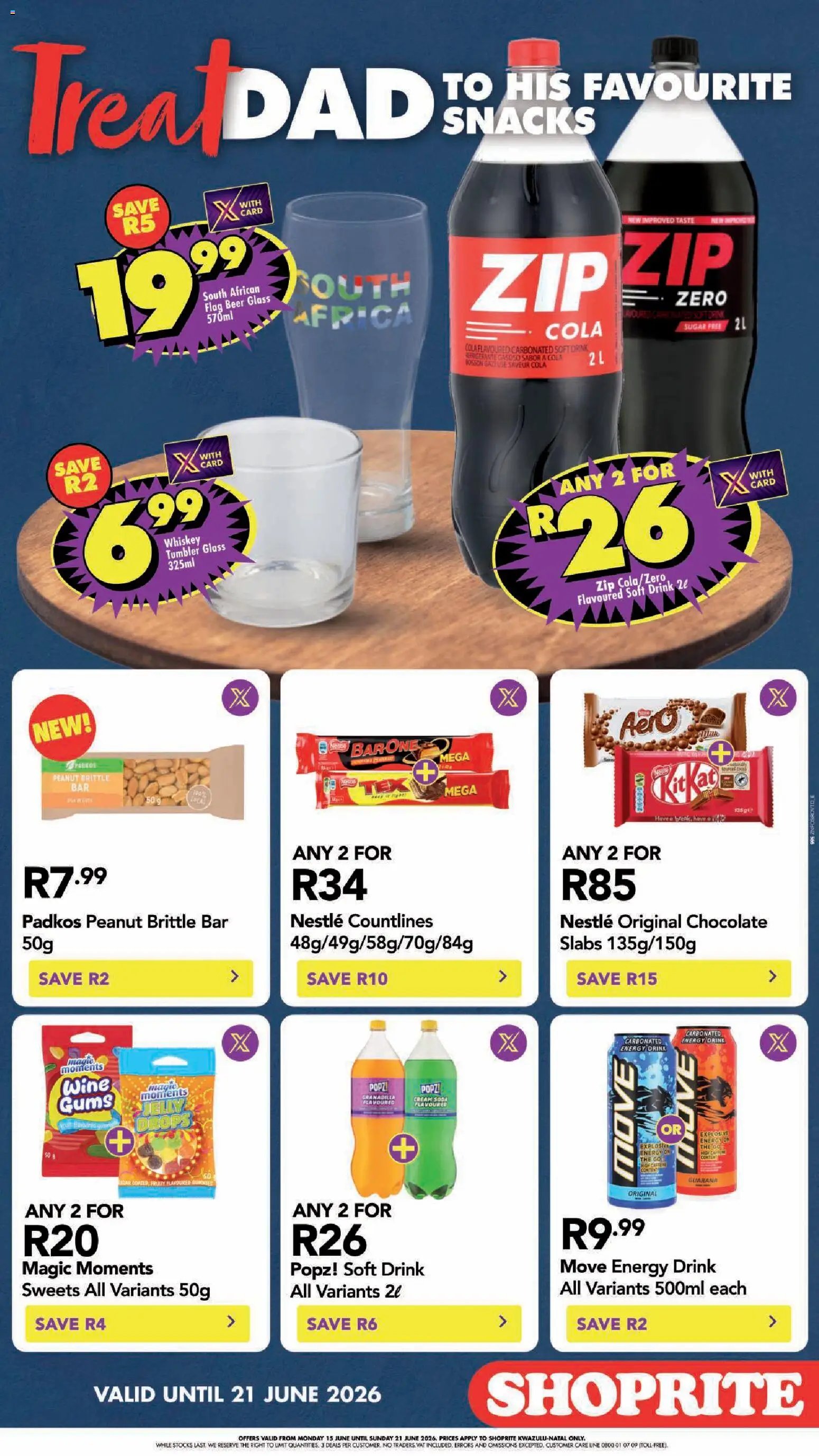 Shoprite - Father's Day Deals