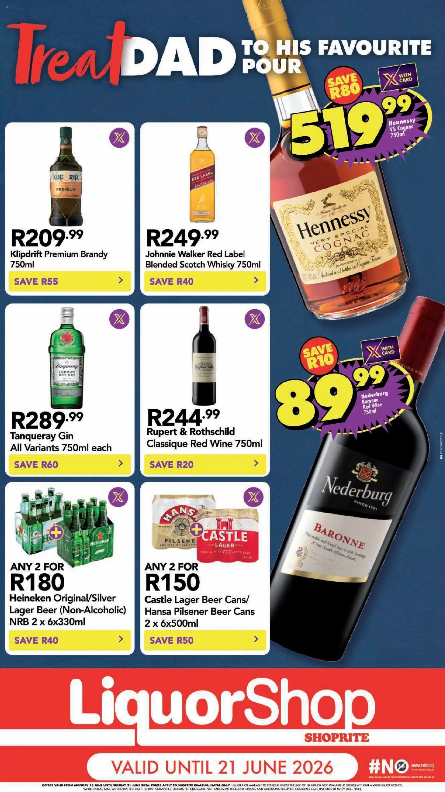 Shoprite - Father's Day Deals