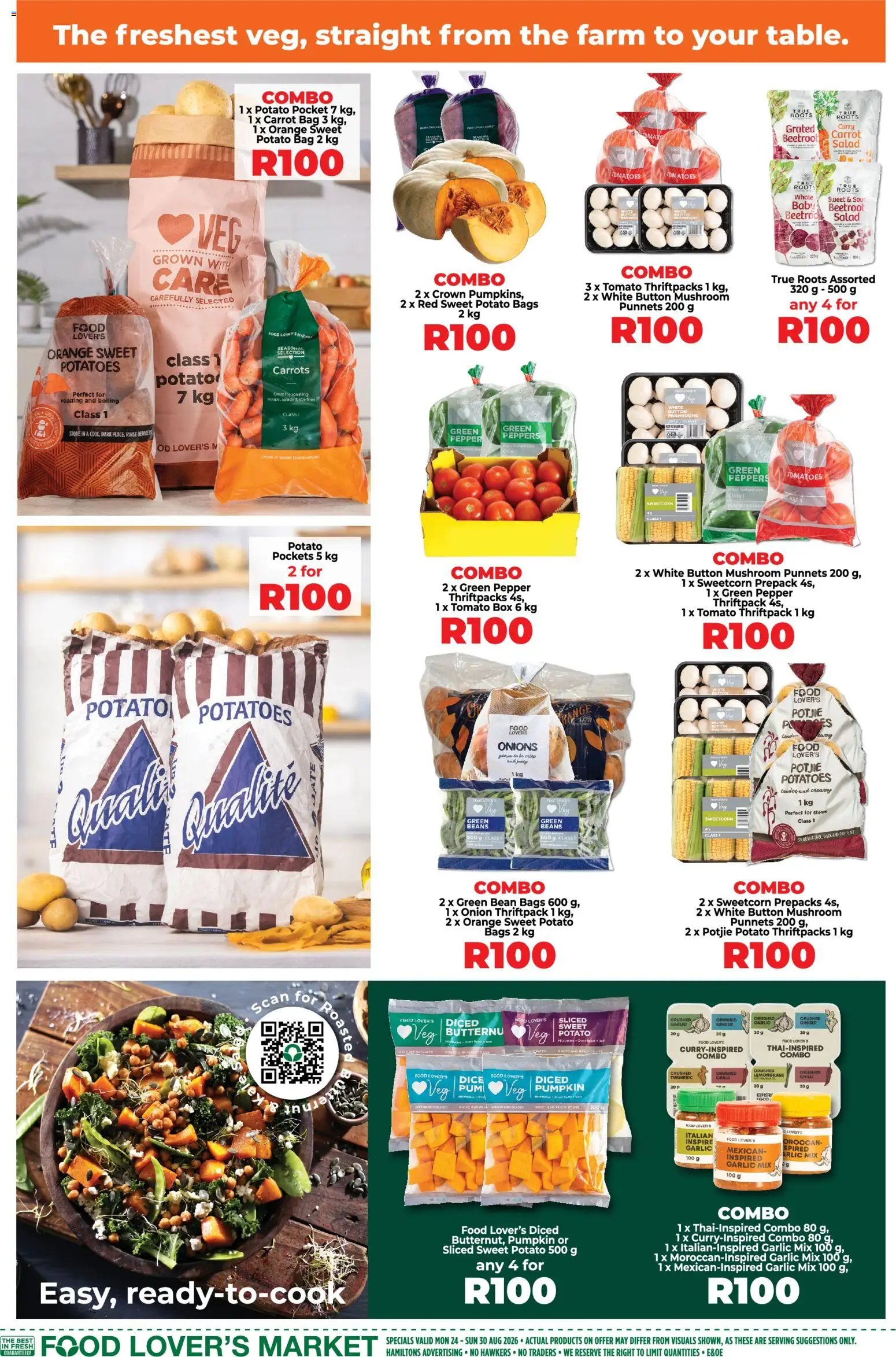 Food Lover's Market Inland Provinces - 100Buck Deals