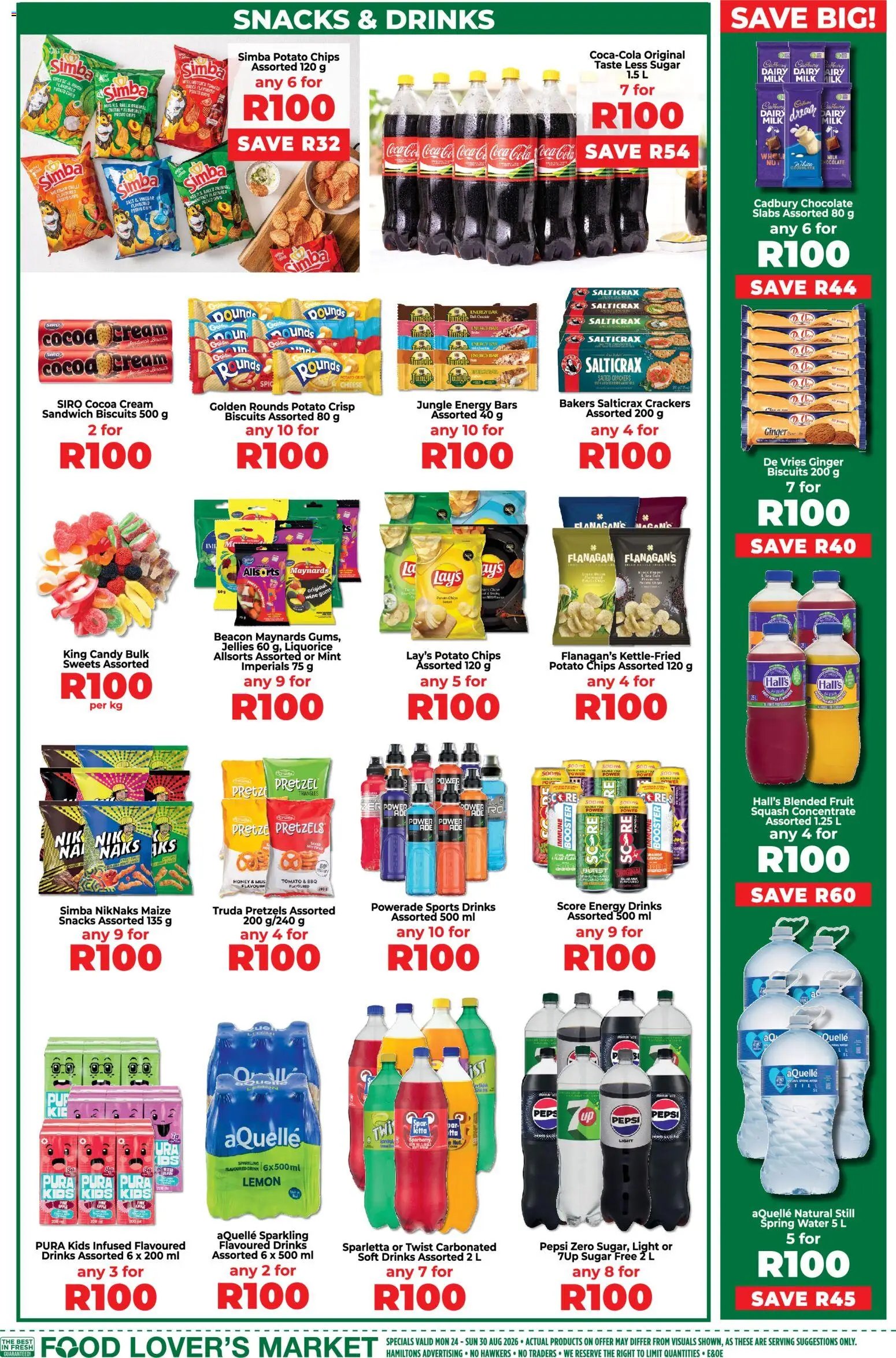 Food Lover's Market Inland Provinces - 100Buck Deals