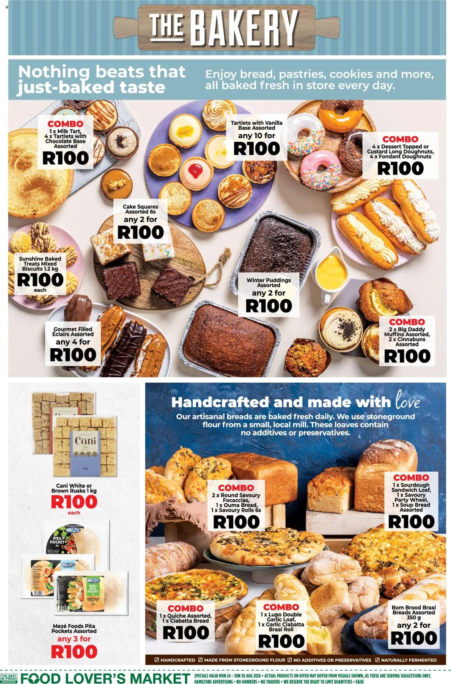 Food Lover's Market Inland Provinces - 100Buck Deals
