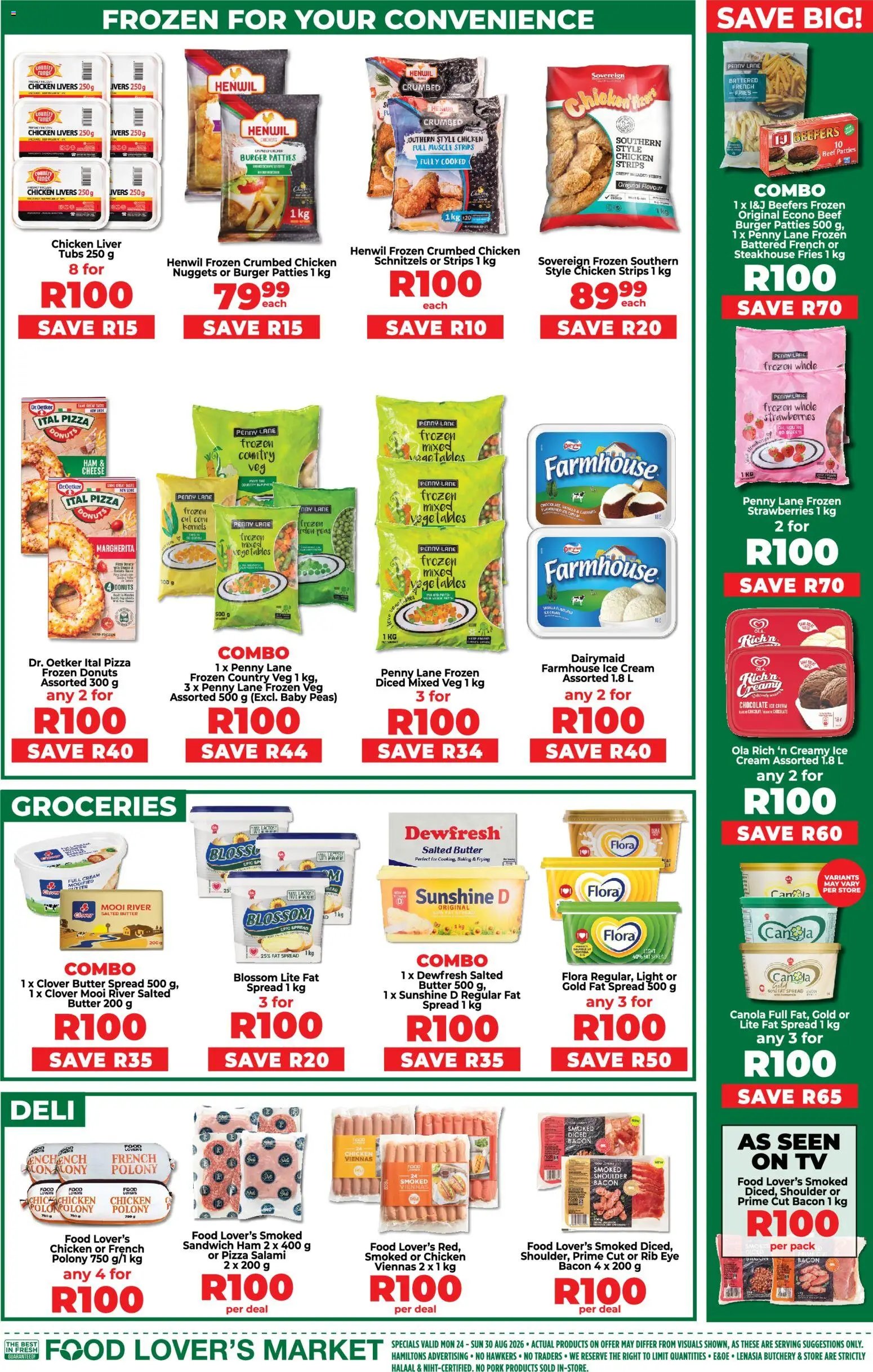 Food Lover's Market Inland Provinces - 100Buck Deals