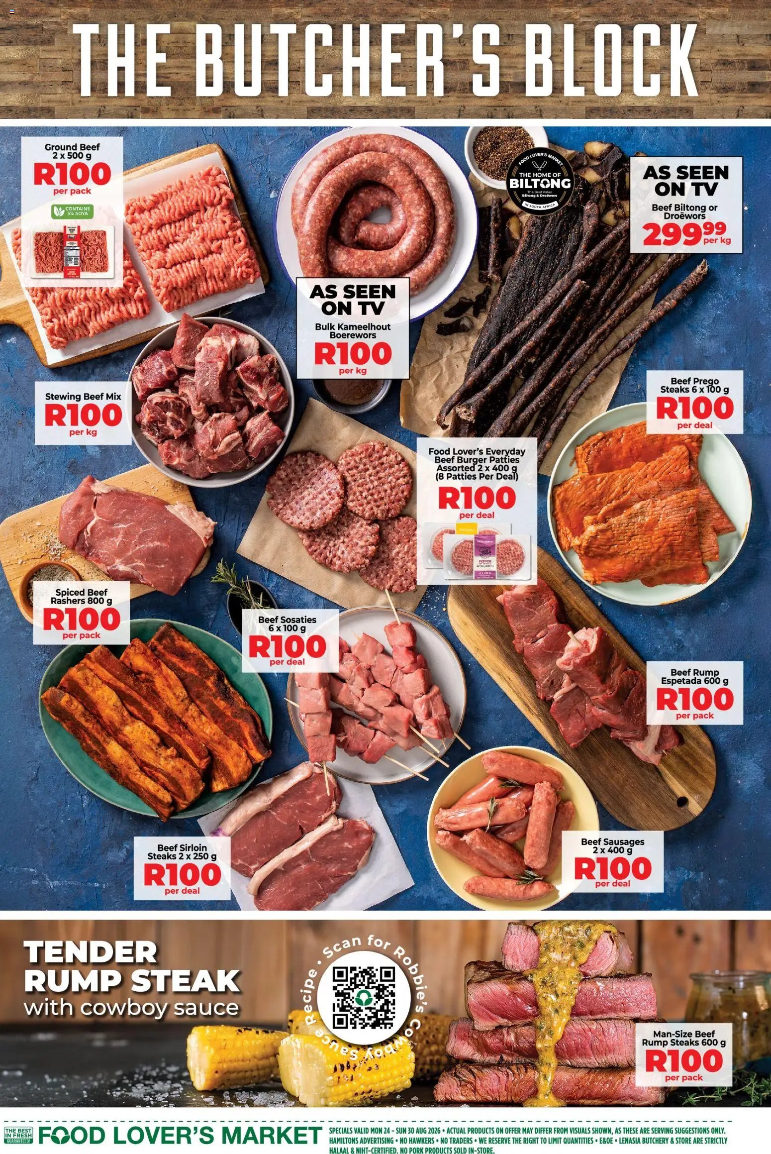Food Lover's Market Inland Provinces - 100Buck Deals