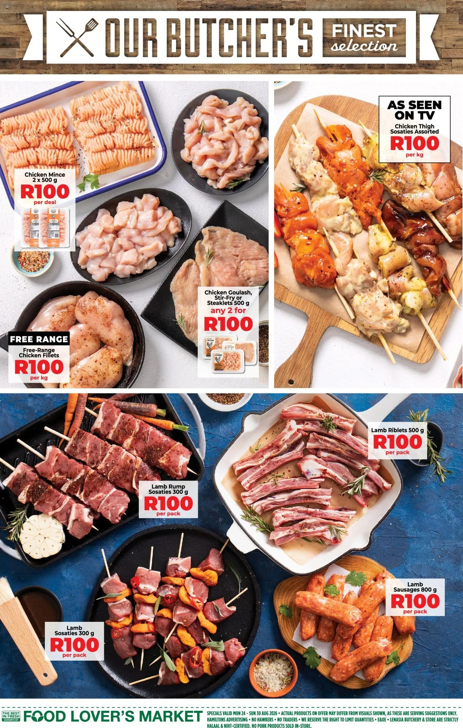 Food Lover's Market Inland Provinces - 100Buck Deals