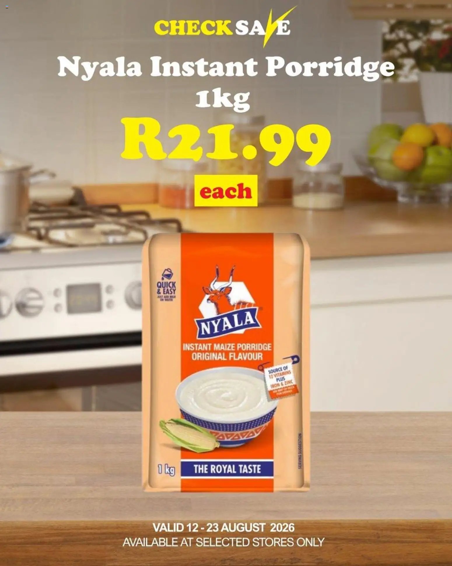 Check Save Chris Hani Road Specials