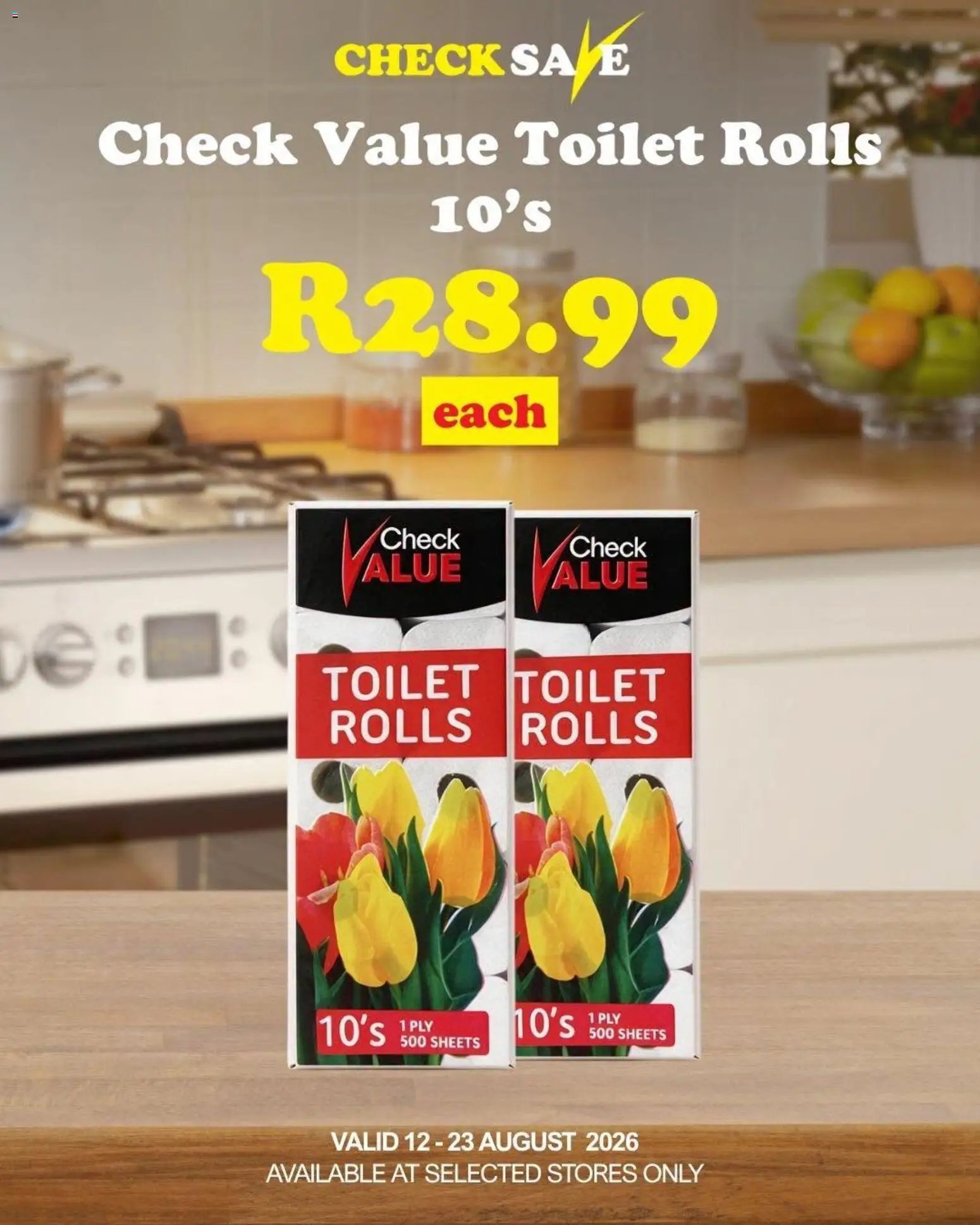 Check Save Chris Hani Road Specials