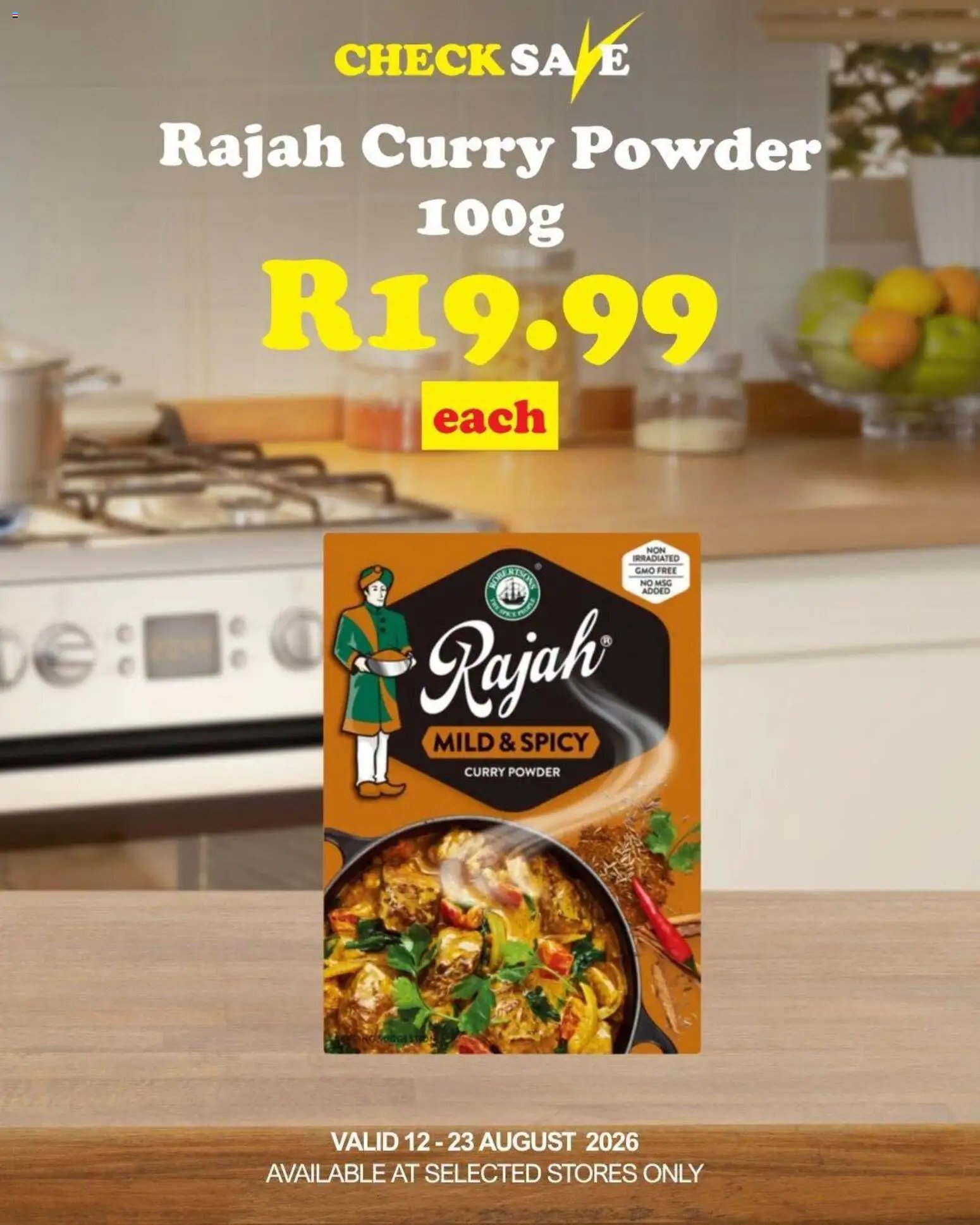Check Save Chris Hani Road Specials