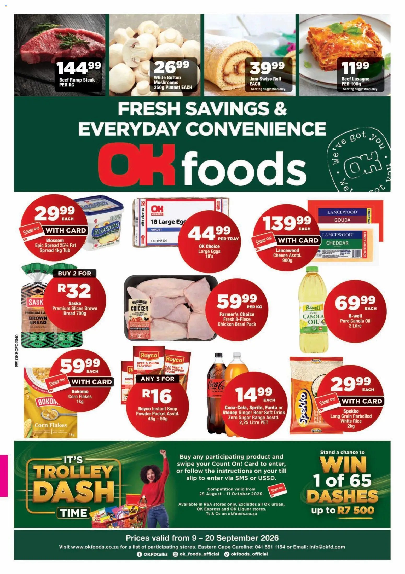 OK Foods - Eastern Cape - Specials