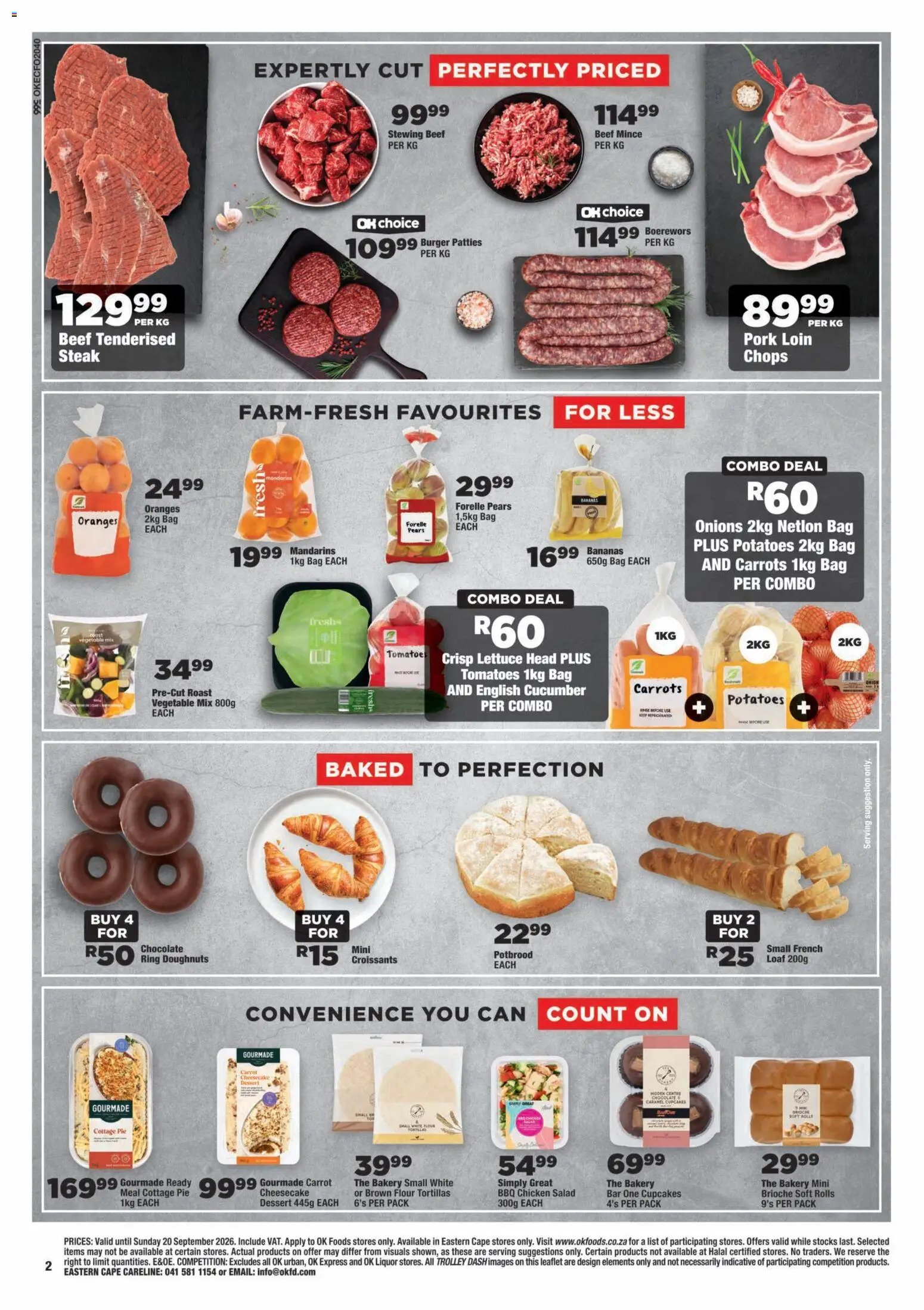 OK Foods - Eastern Cape - Specials