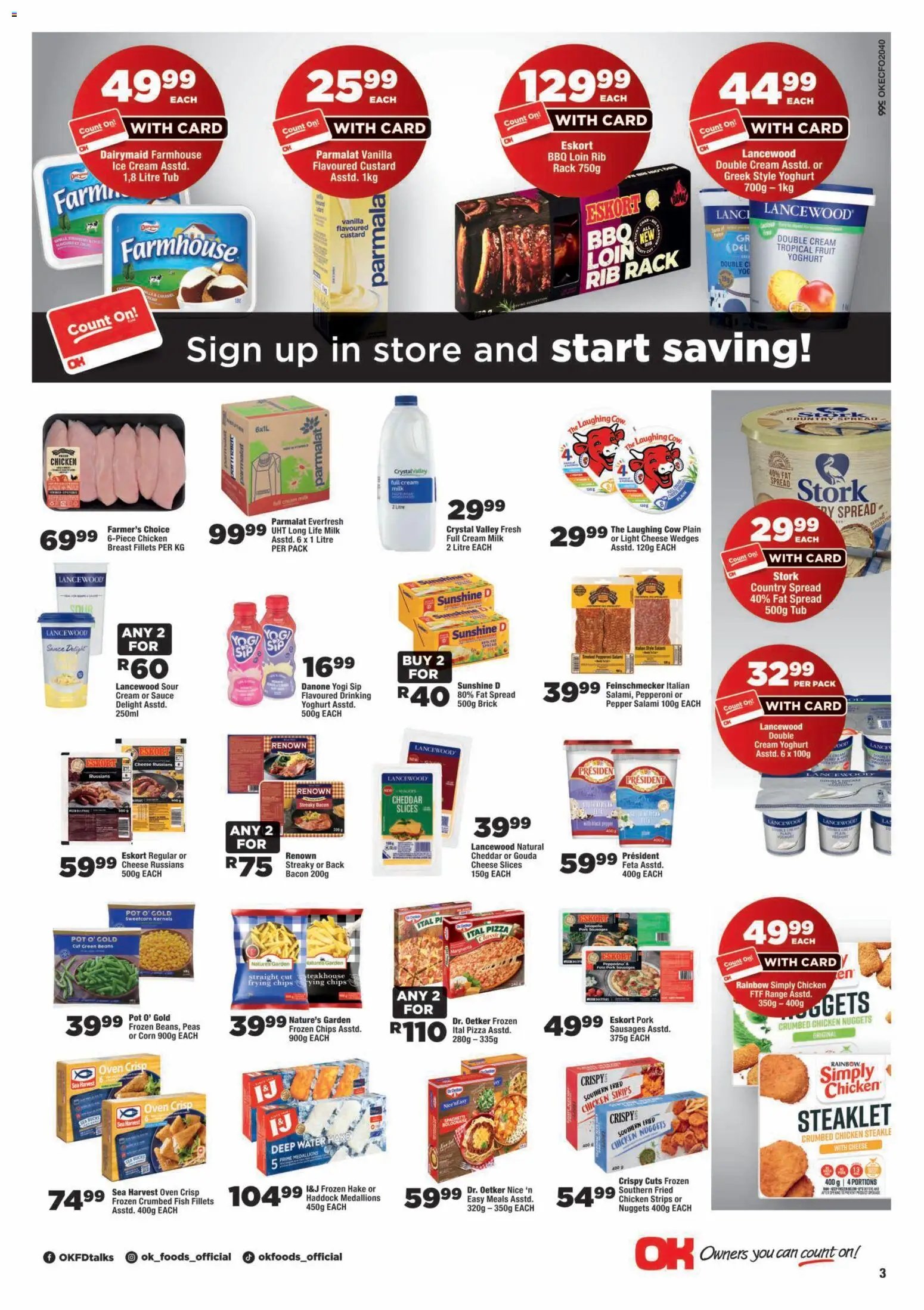 OK Foods - Eastern Cape - Specials