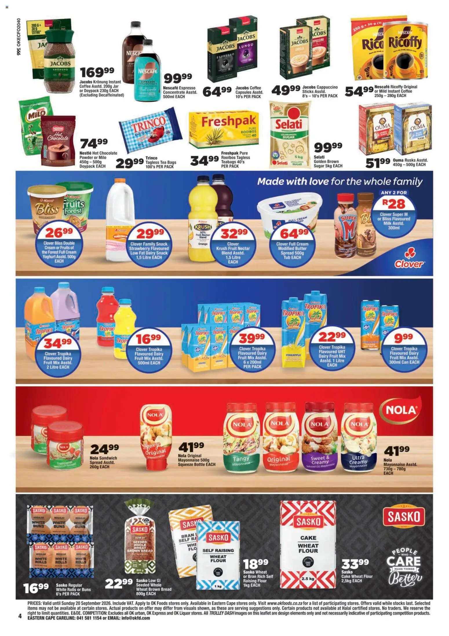OK Foods - Eastern Cape - Specials