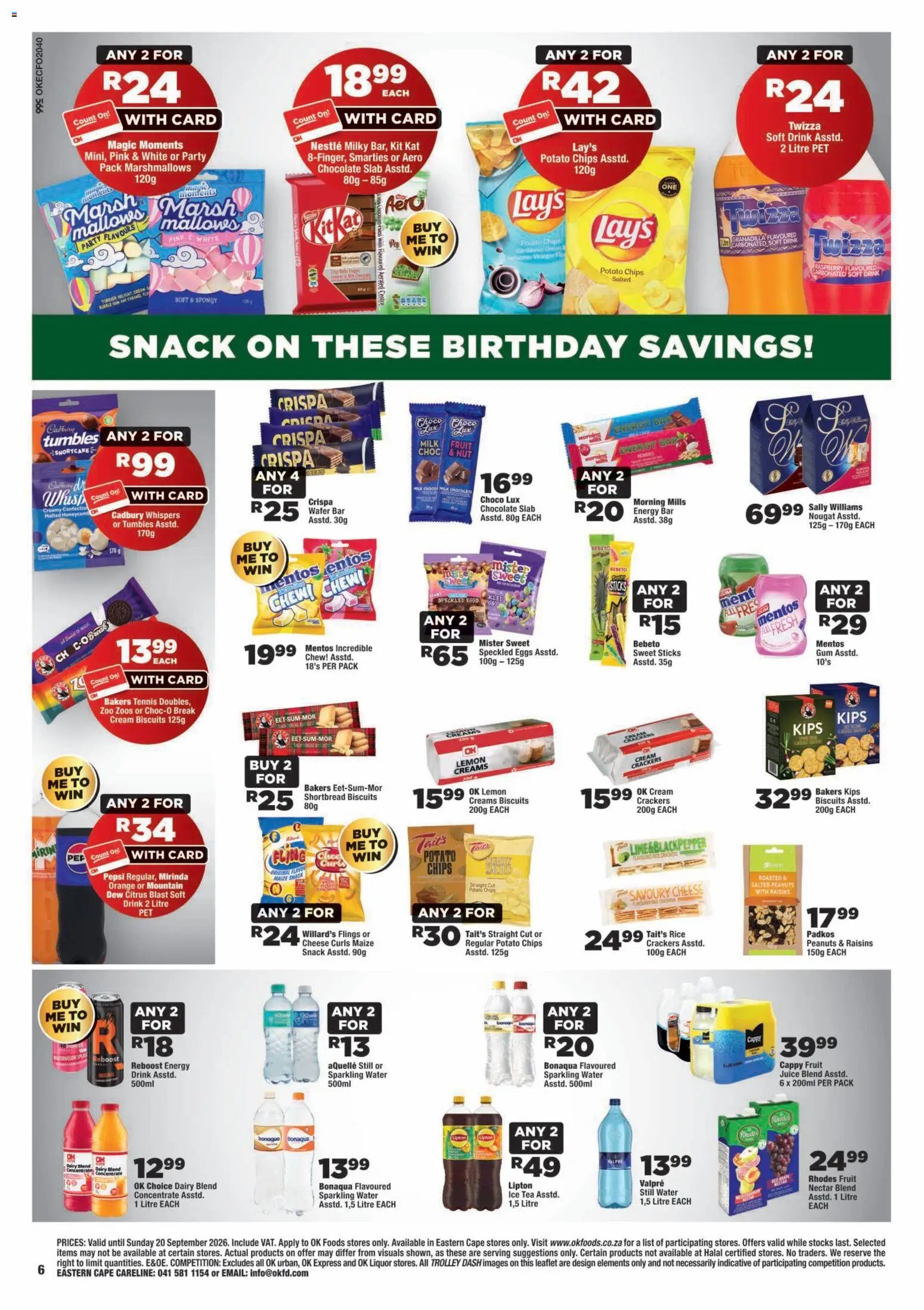 OK Foods - Eastern Cape - Specials