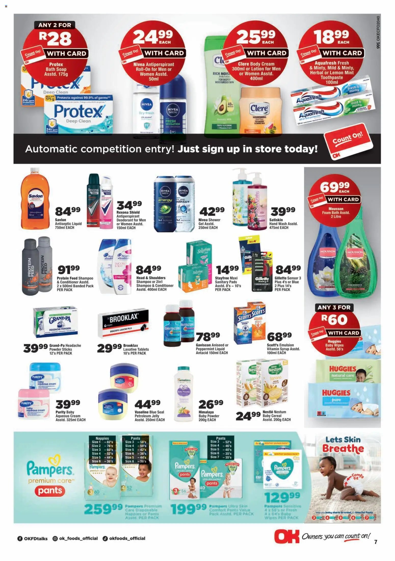 OK Foods - Eastern Cape - Specials