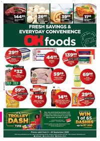 OK Foods - Eastern Cape - Specials