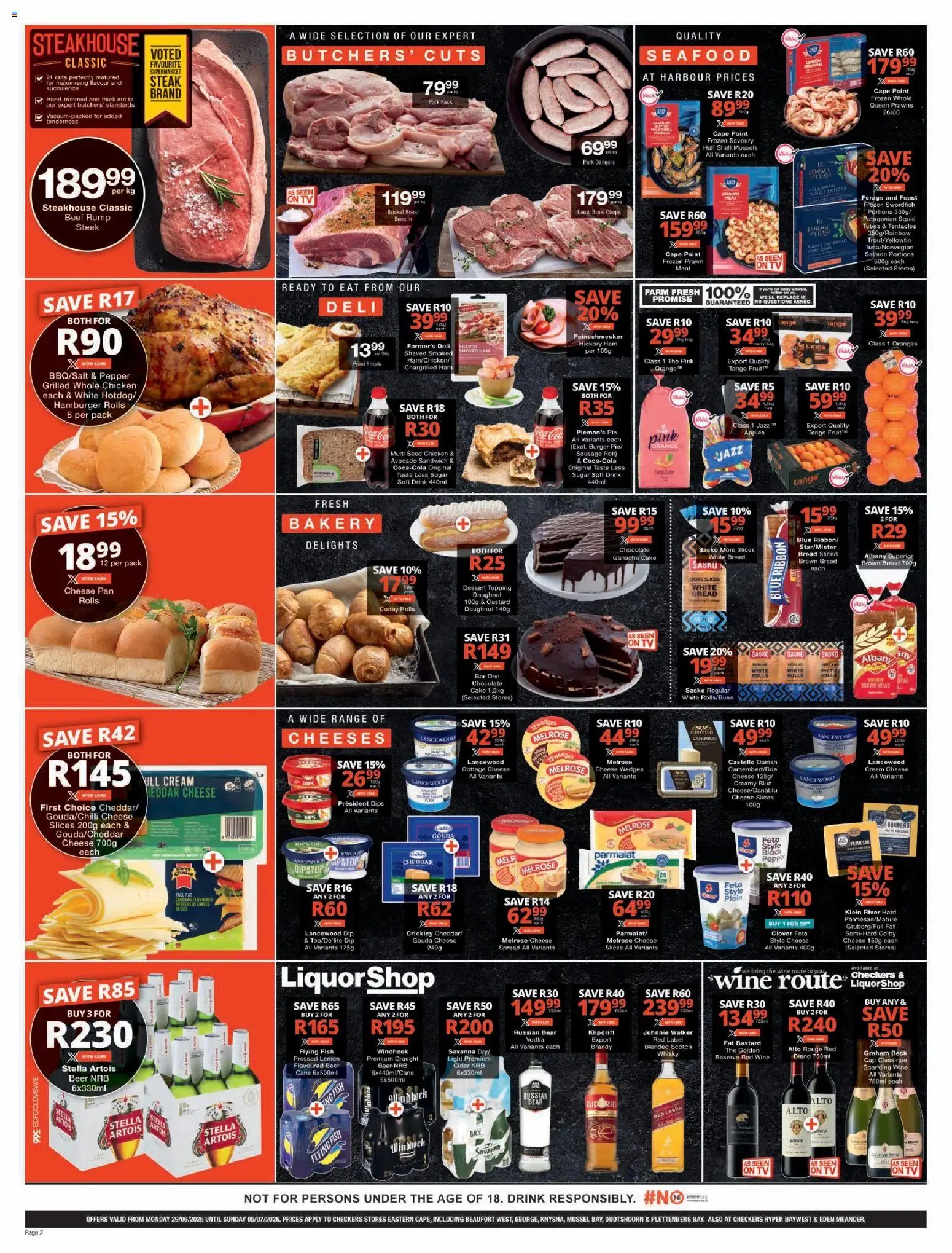 Checkers Eastern Cape - XXL Savings Promotion Week 4