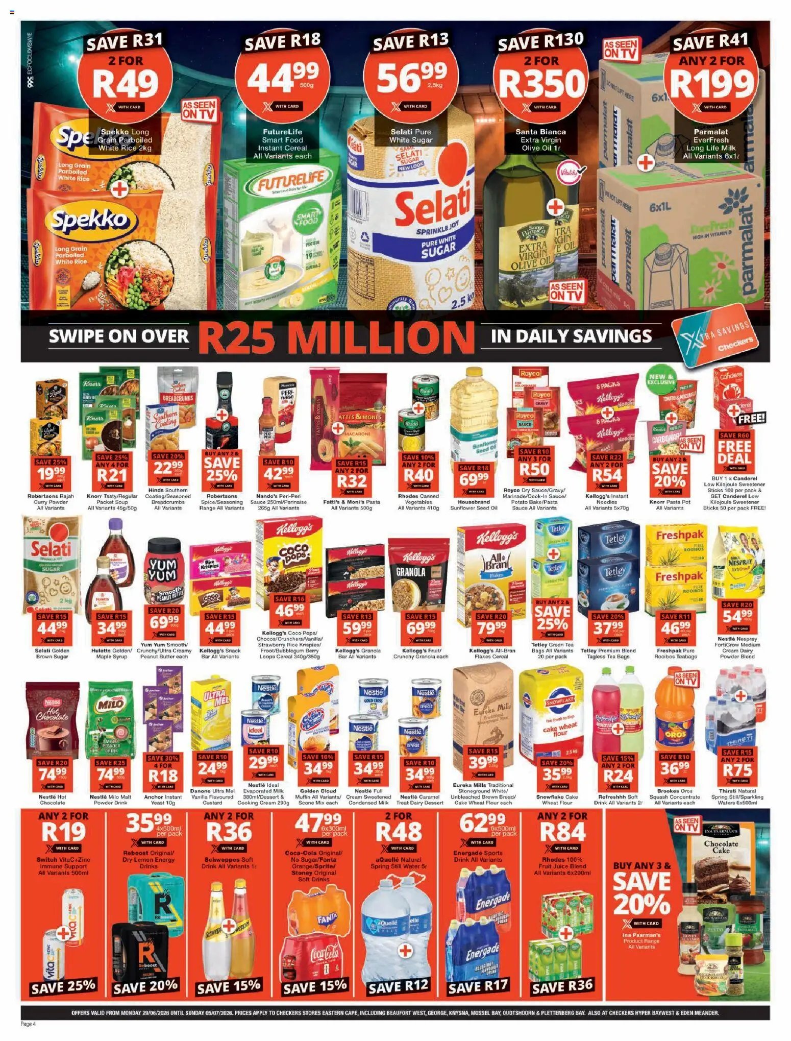 Checkers Eastern Cape - XXL Savings Promotion Week 4