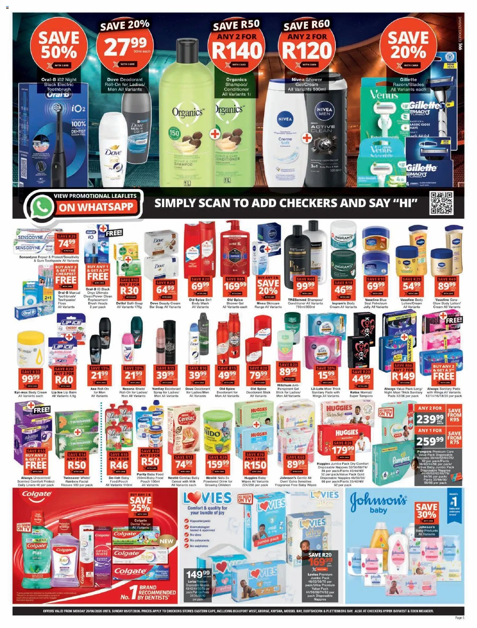 Checkers Eastern Cape - XXL Savings Promotion Week 4