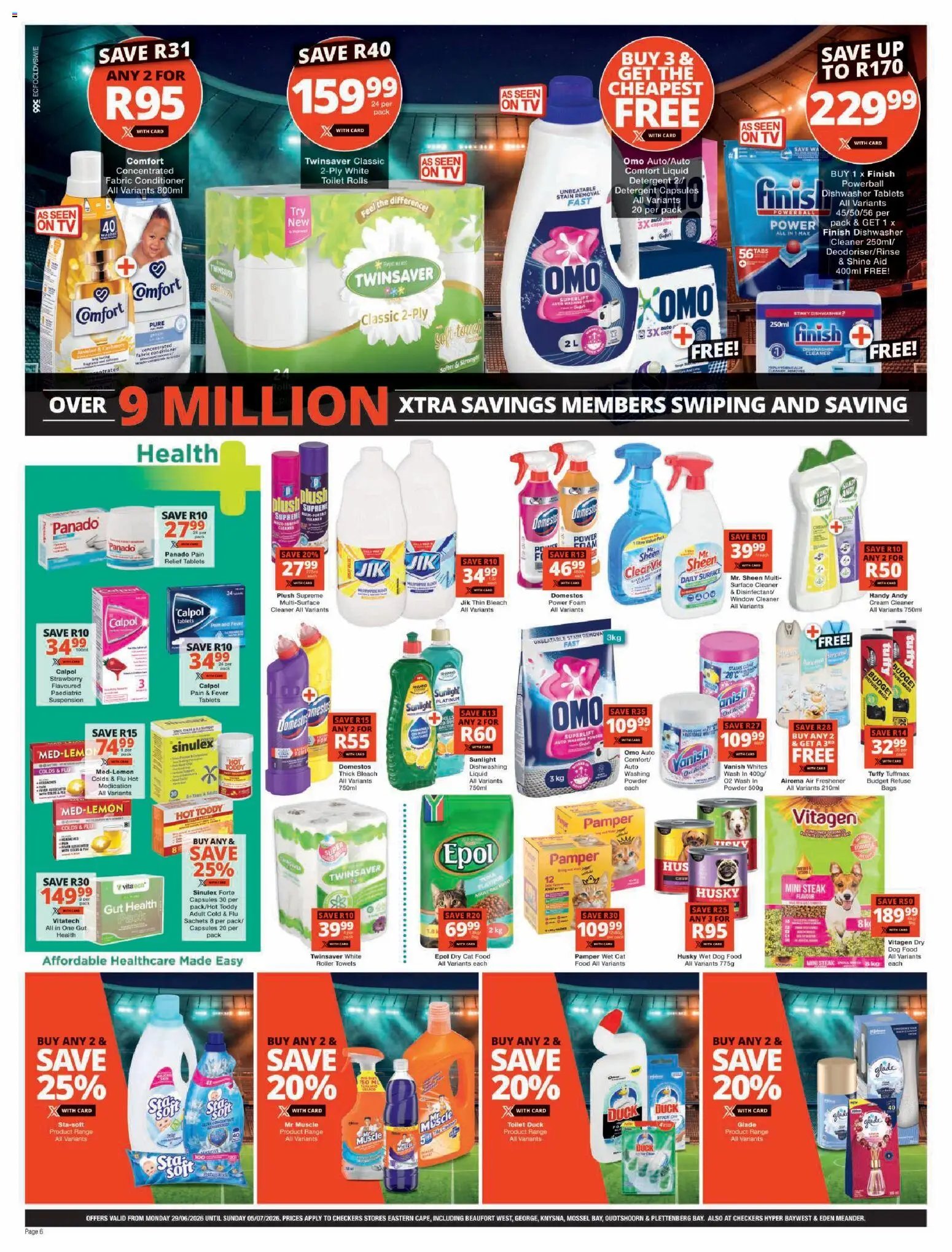 Checkers Eastern Cape - XXL Savings Promotion Week 4