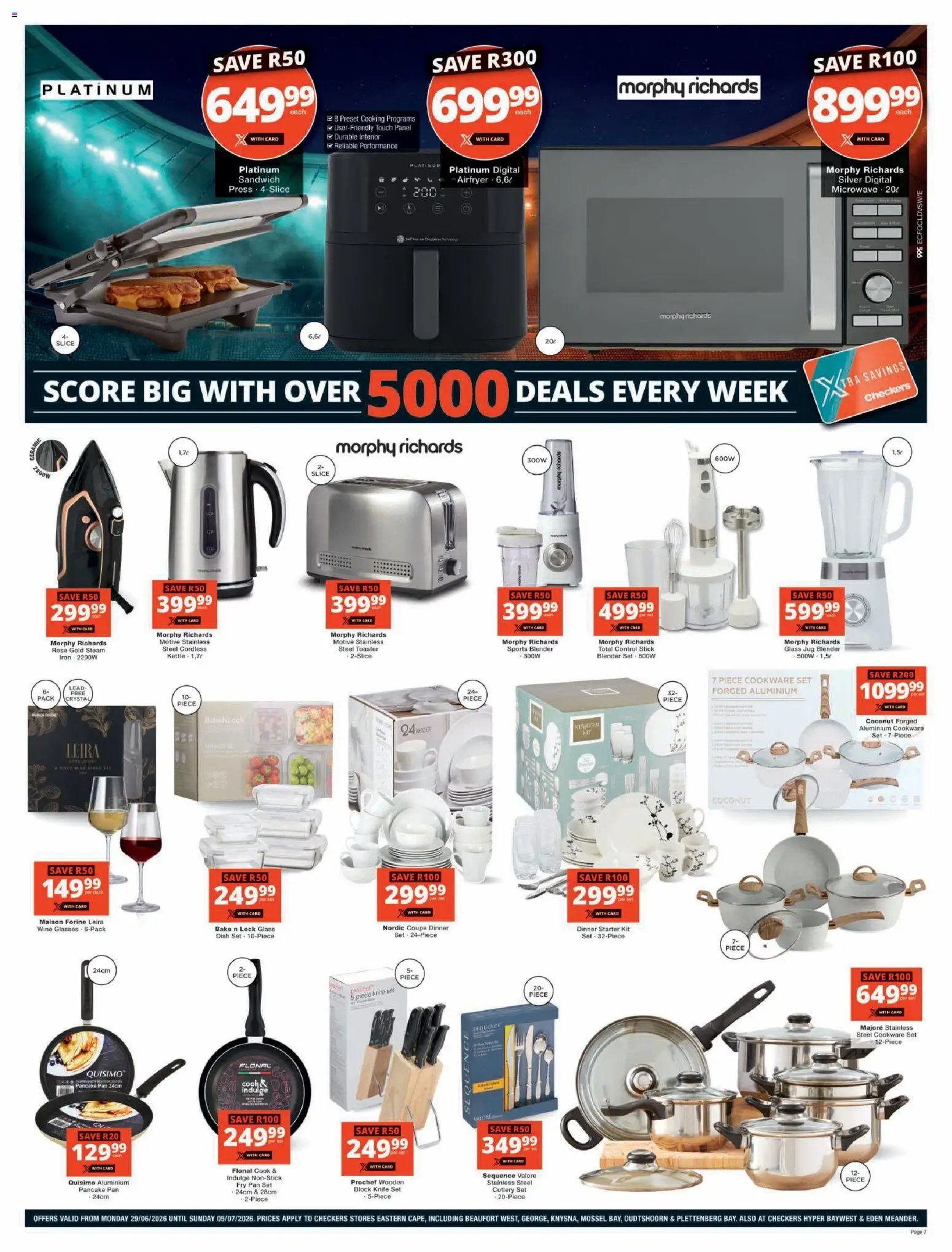 Checkers Eastern Cape - XXL Savings Promotion Week 4