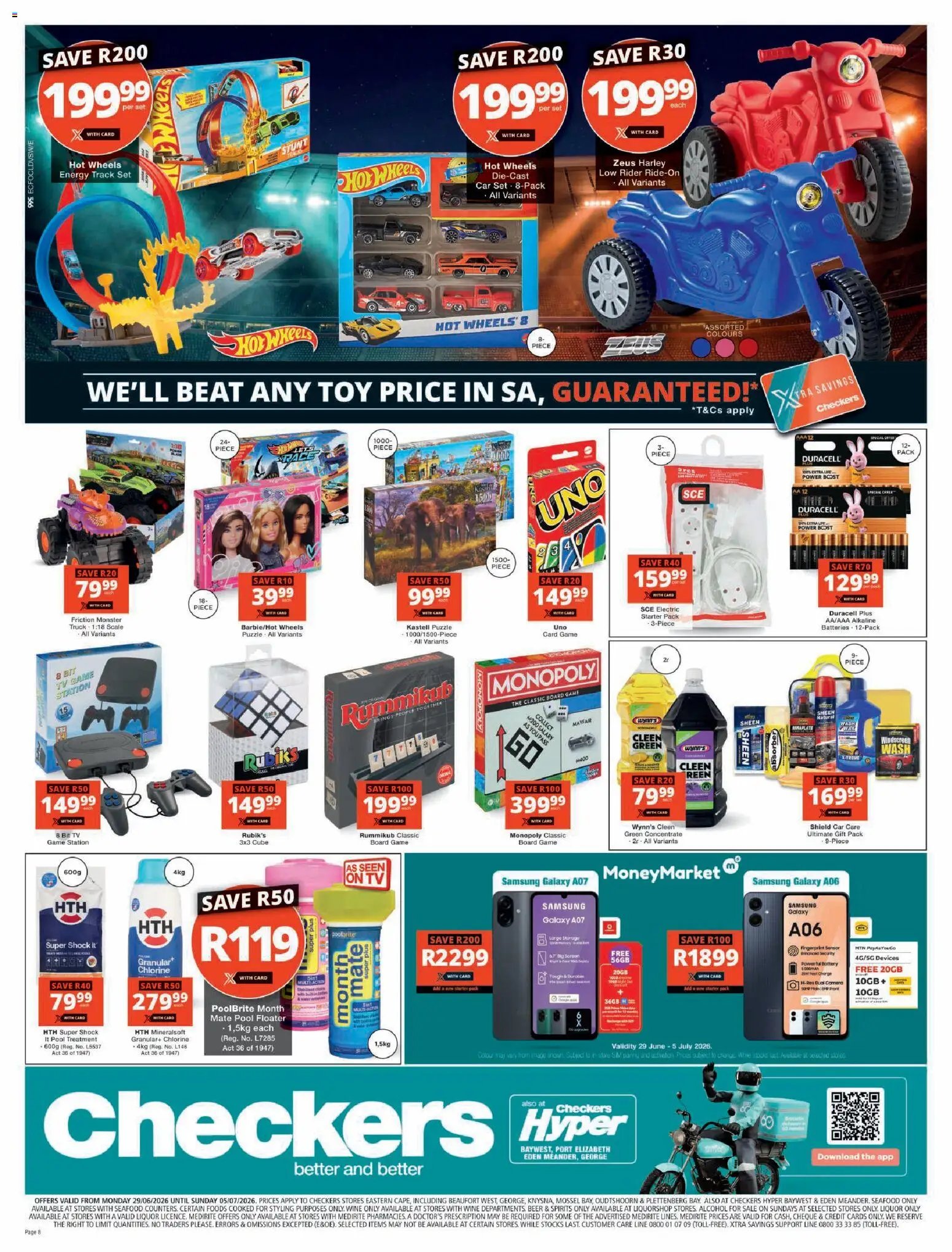 Checkers Eastern Cape - XXL Savings Promotion Week 4