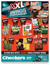 Checkers Eastern Cape - XXL Savings Promotion Week 4