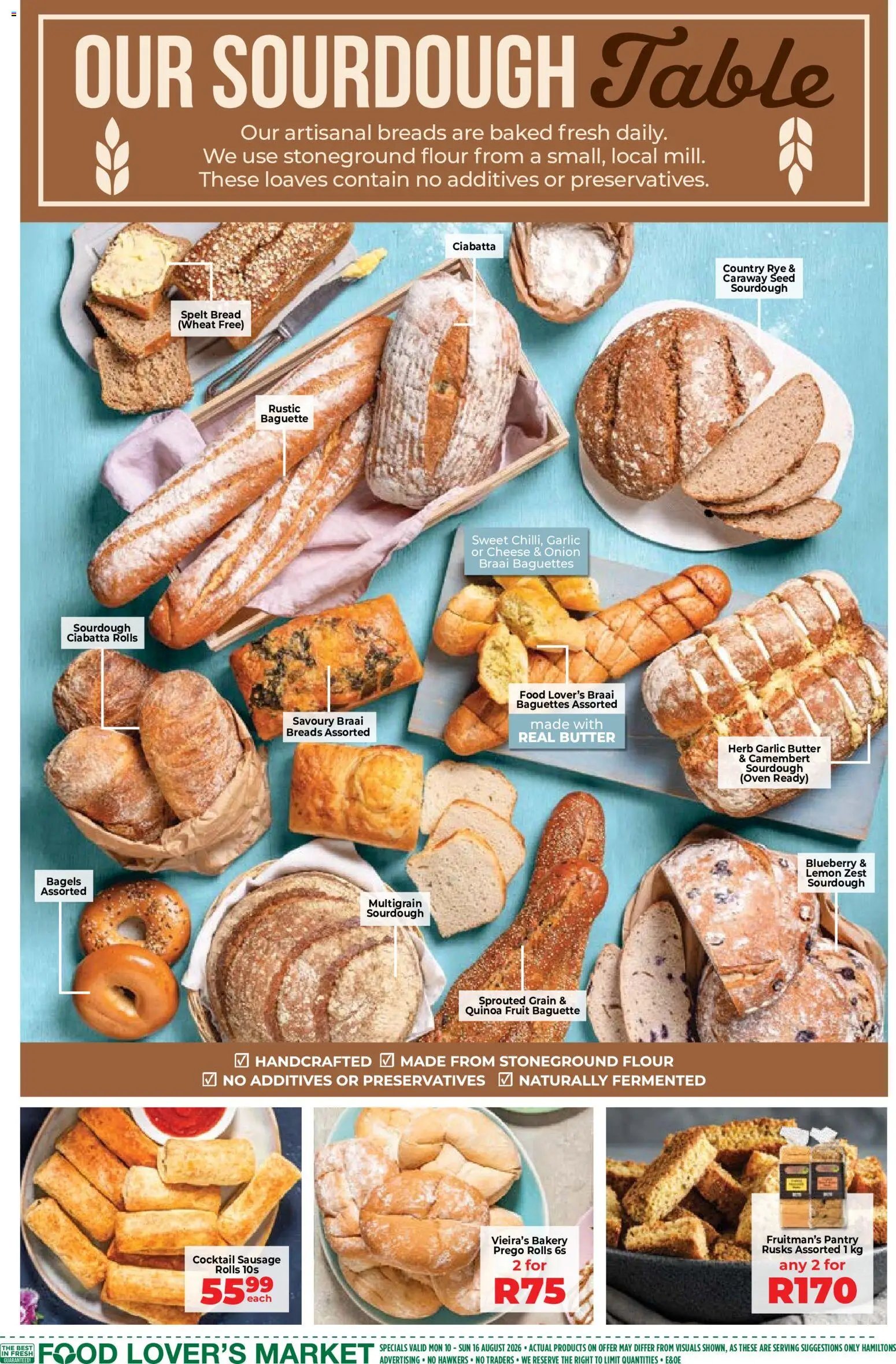 Food Lover's Market Western Cape - Mid Month Specials