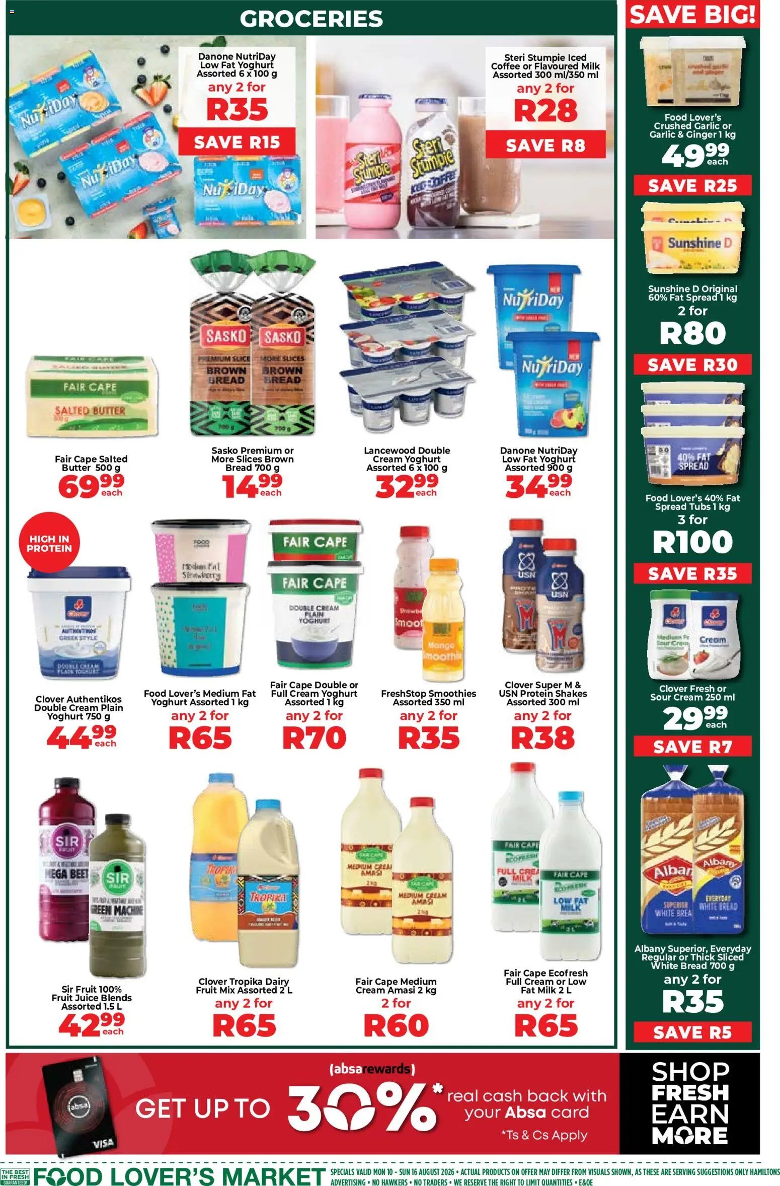 Food Lover's Market Western Cape - Mid Month Specials