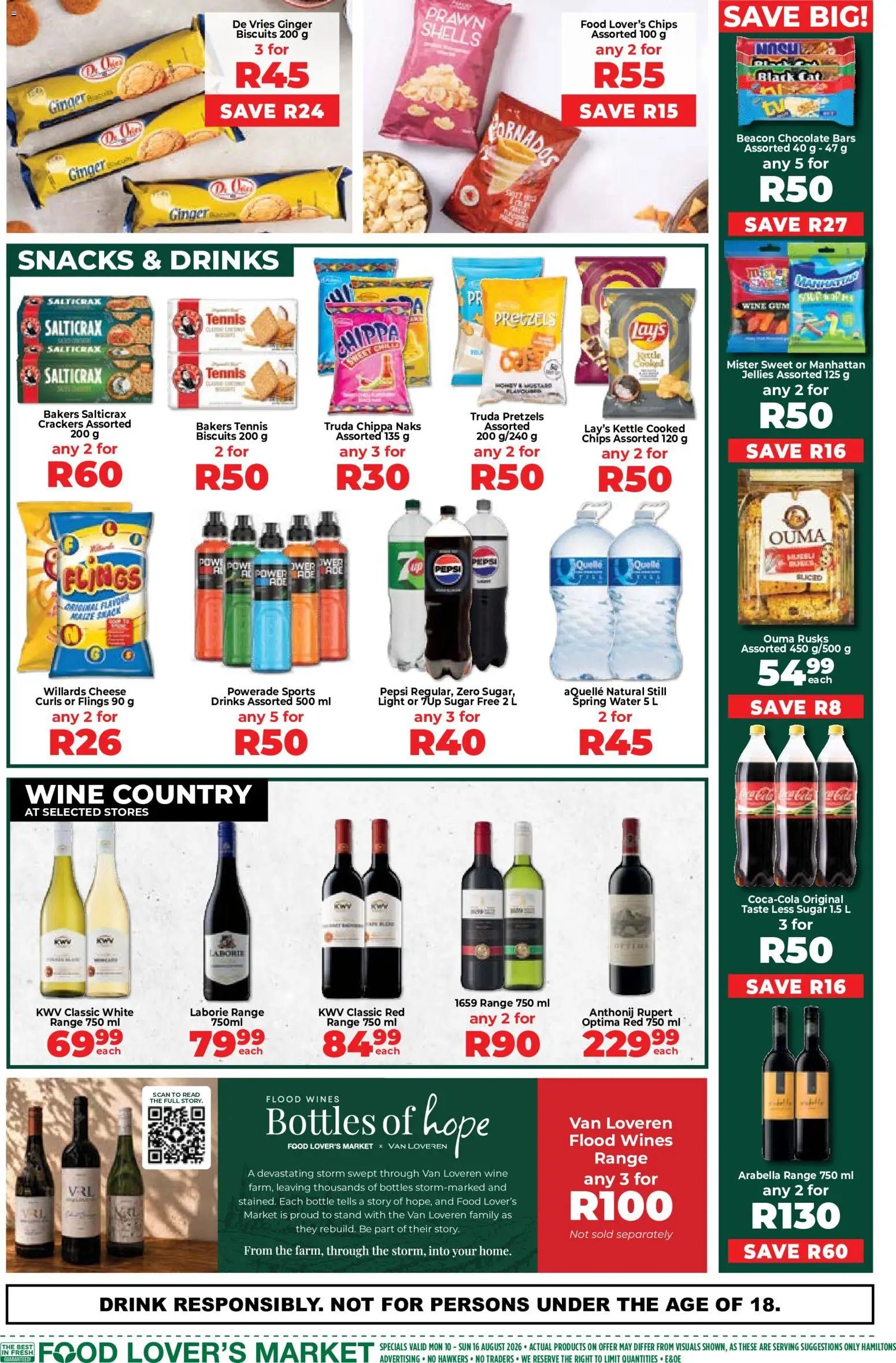 Food Lover's Market Western Cape - Mid Month Specials
