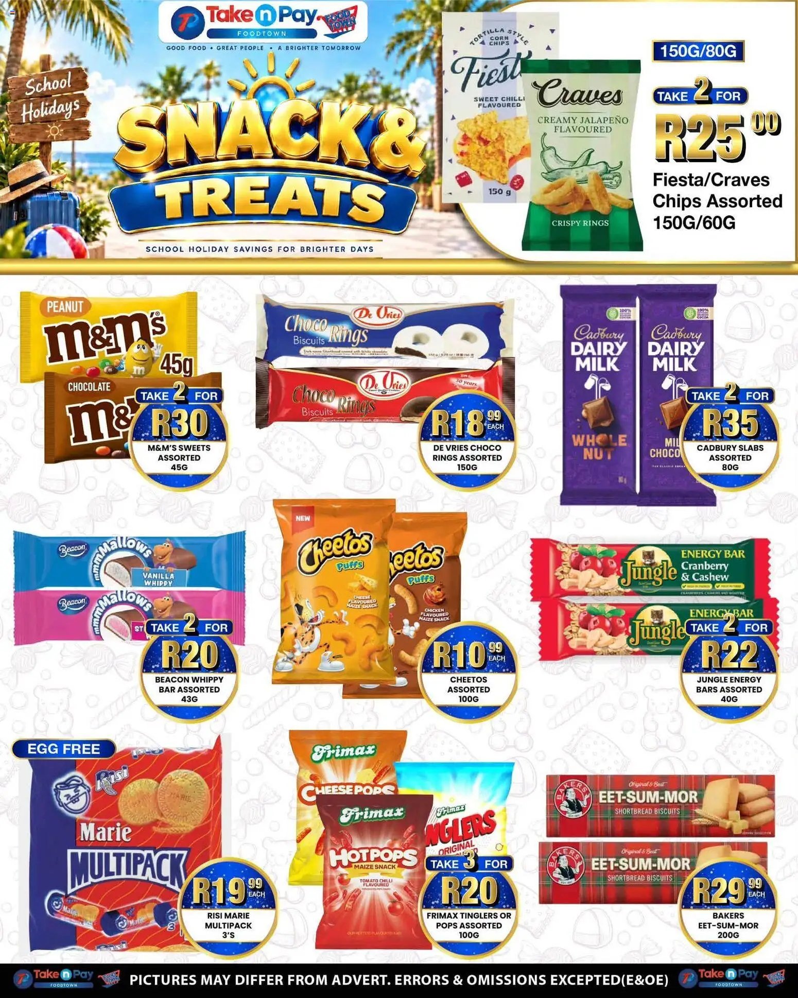 Take n Pay Specials