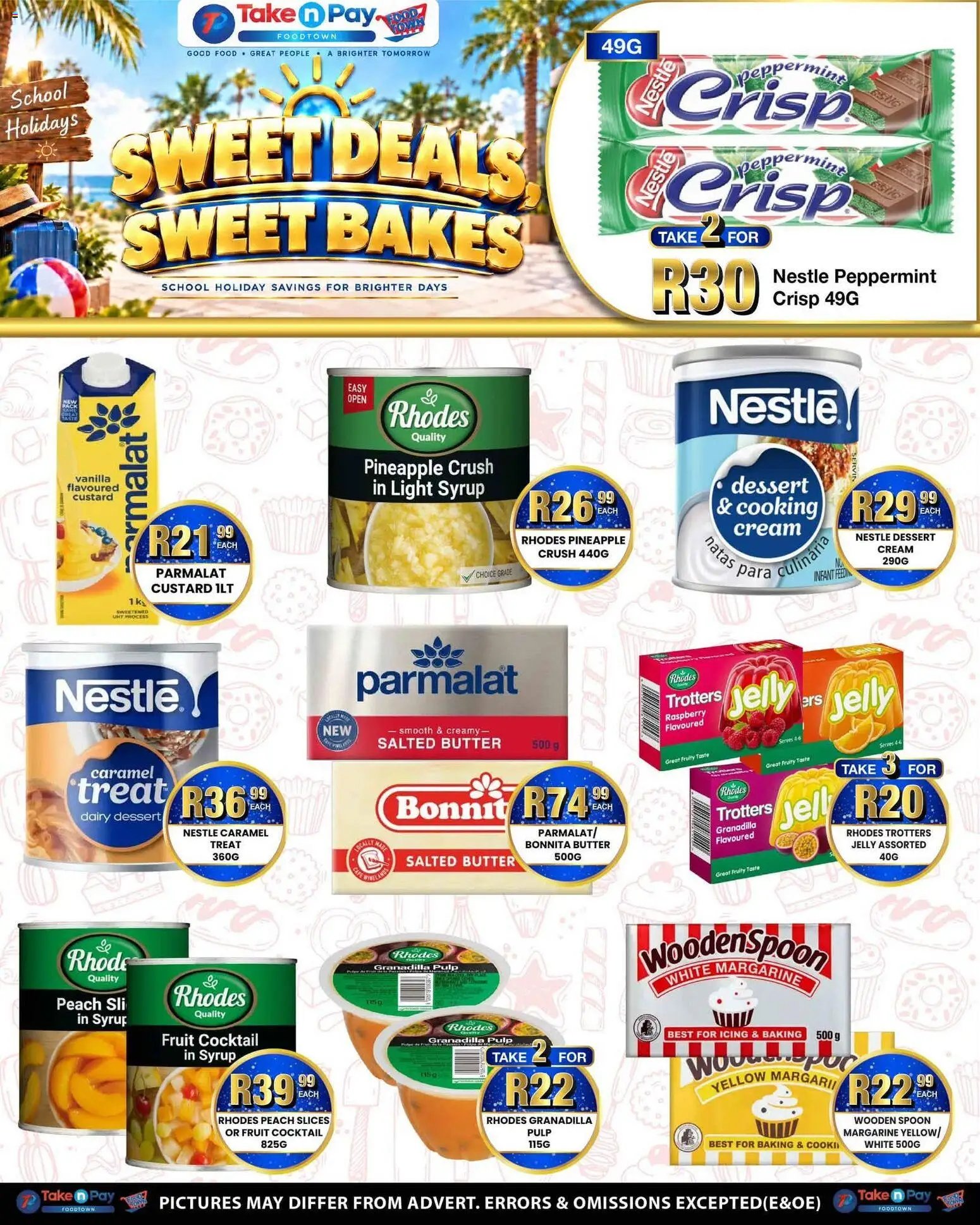 Take n Pay Specials