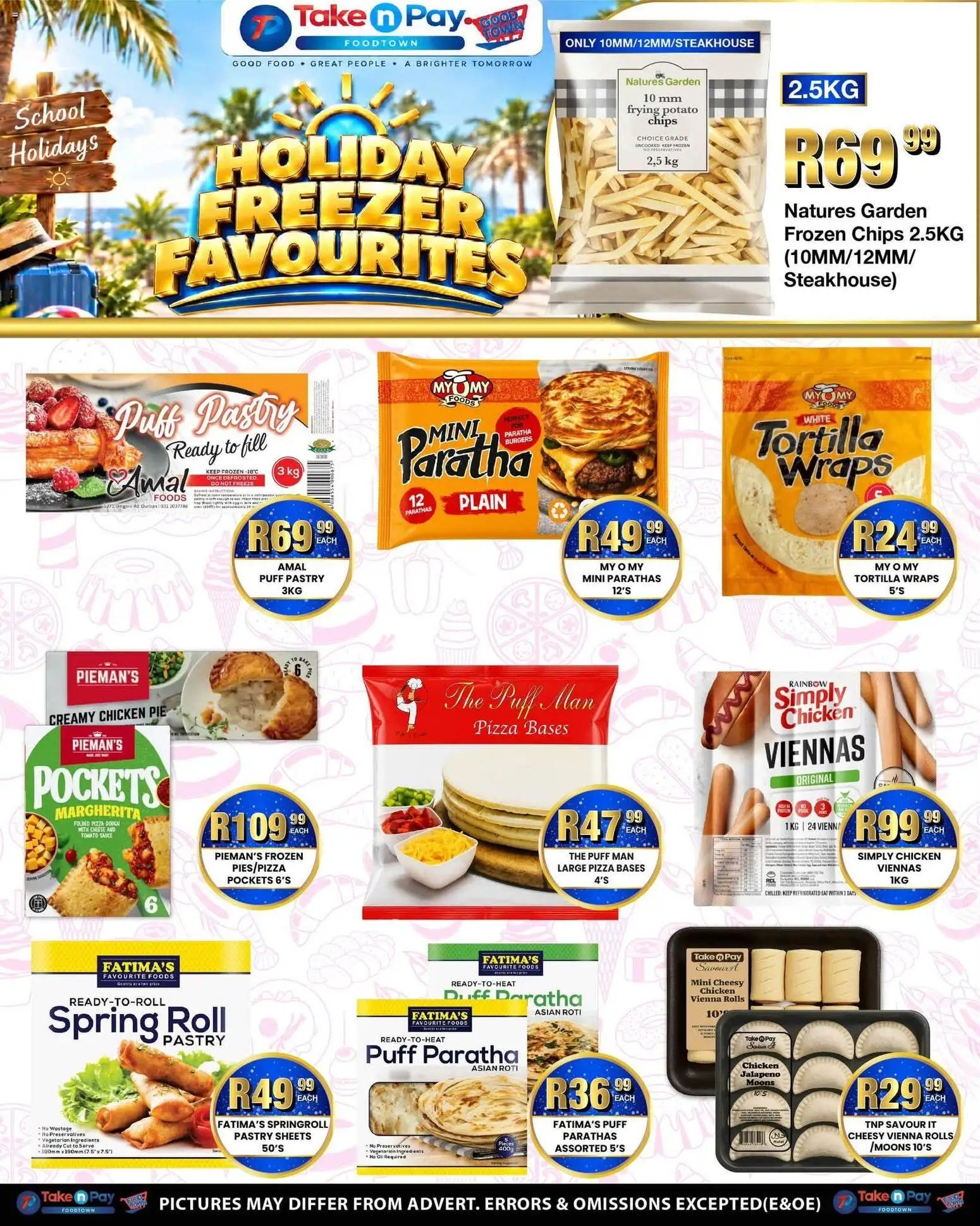 Take n Pay Specials