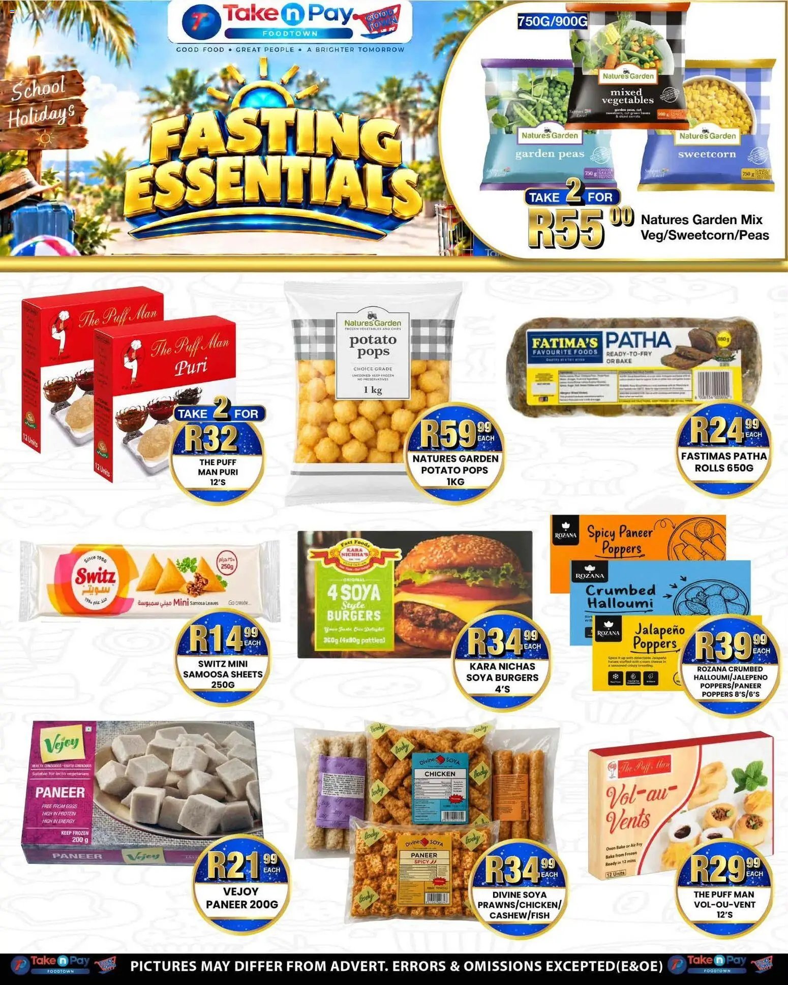 Take n Pay Specials
