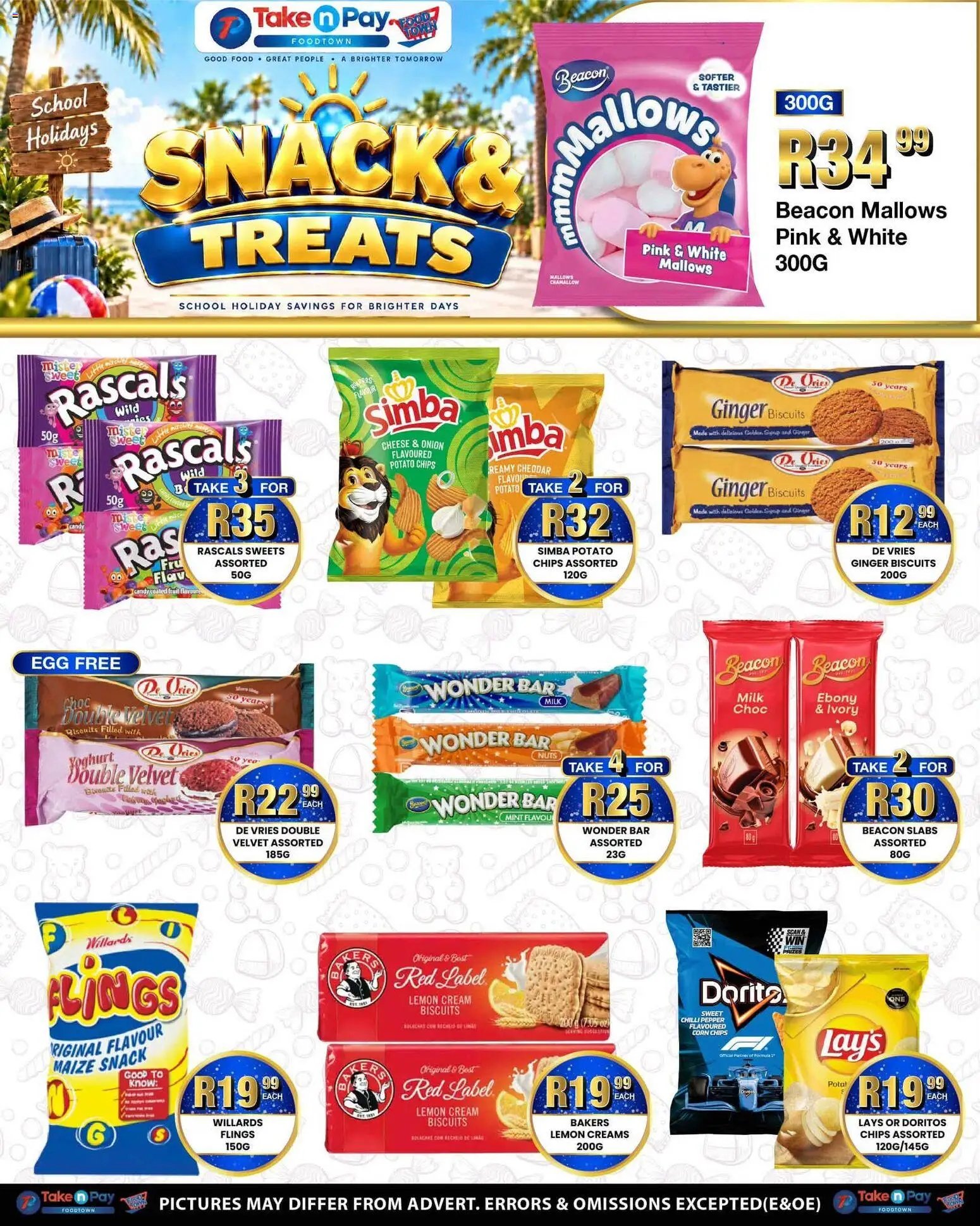 Take n Pay Specials