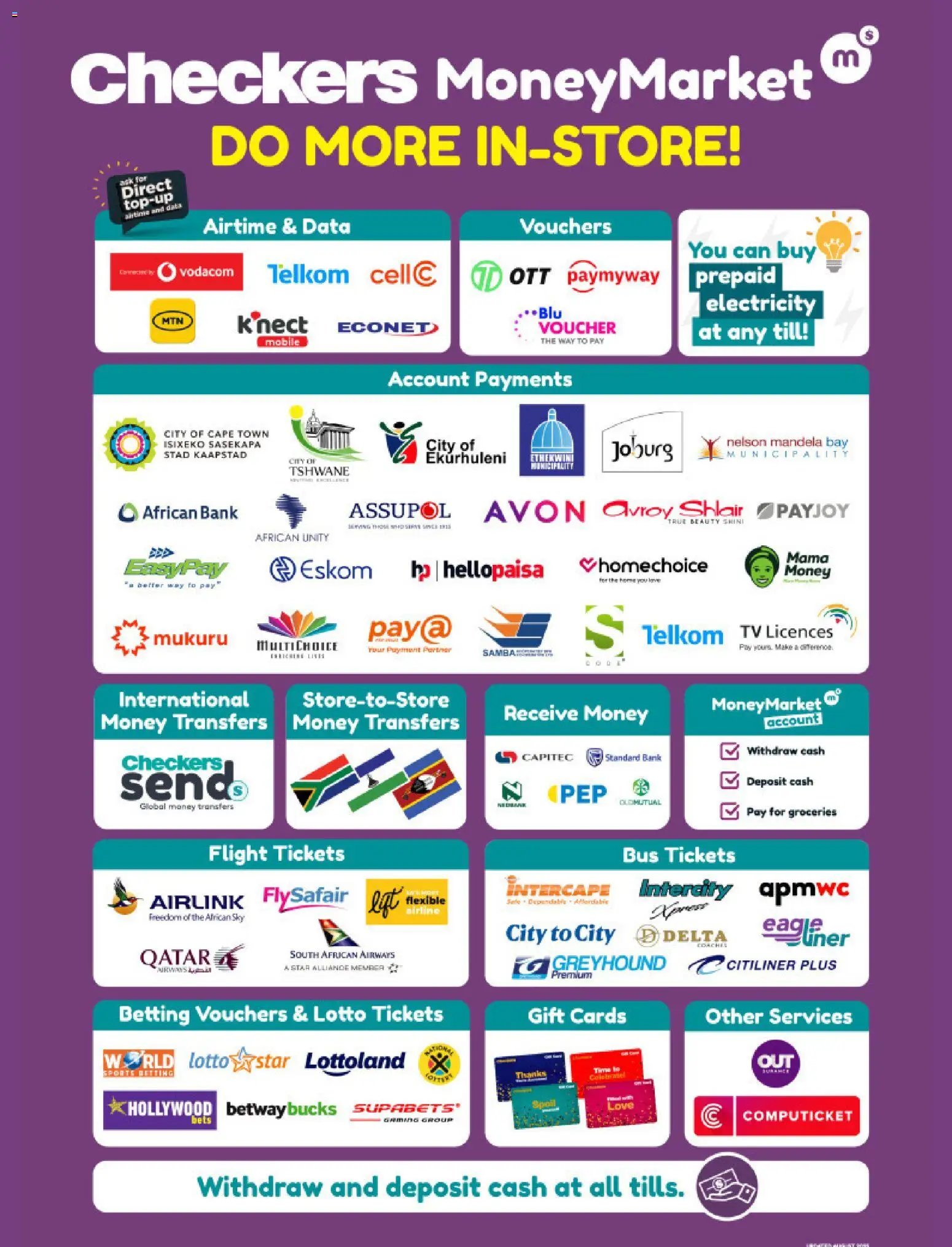 Checkers - Money Market March Month-End Promotion (2026-03-16 - 2026-04-19) | 9